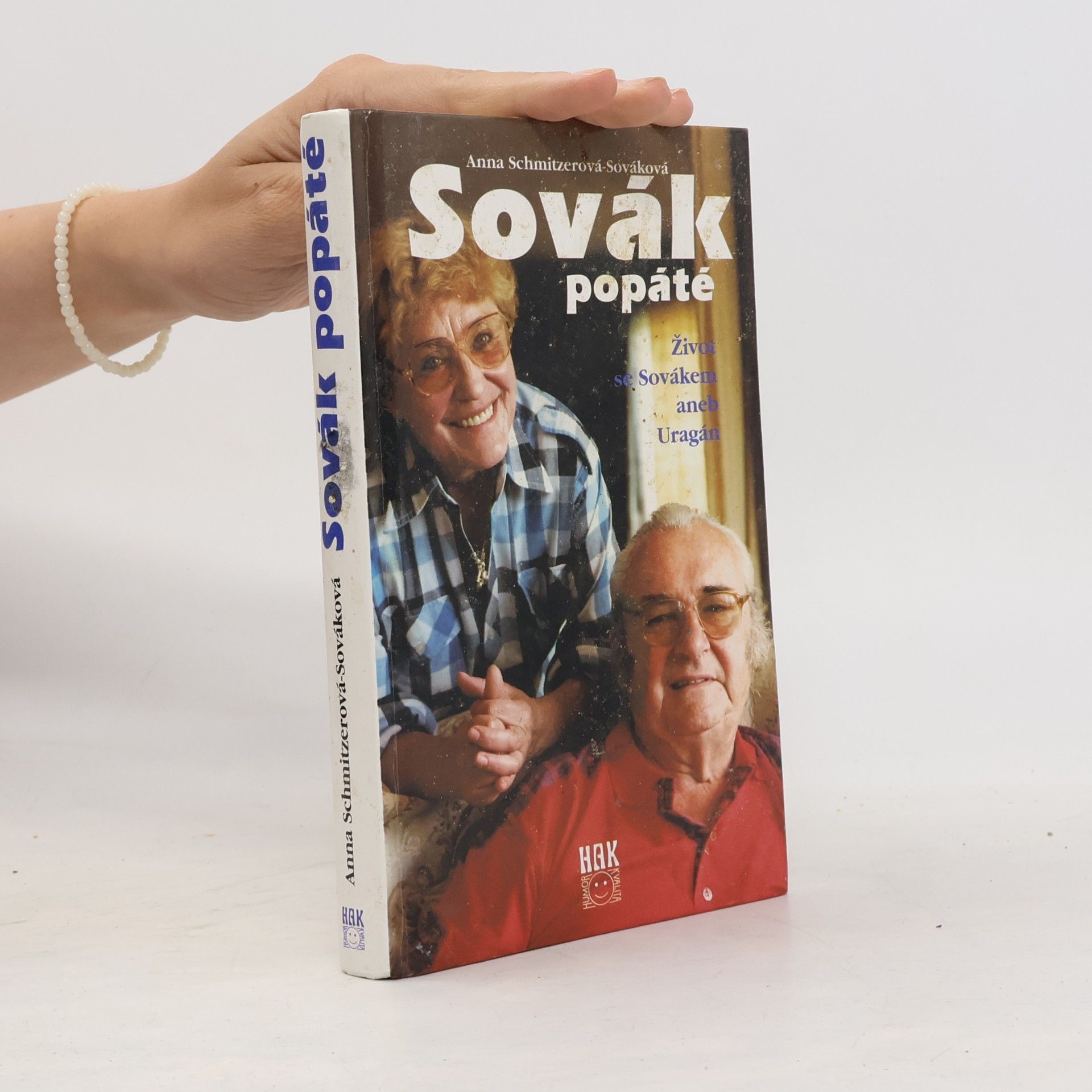 Sovák popáté. Život se Sovákem, aneb, Uragán