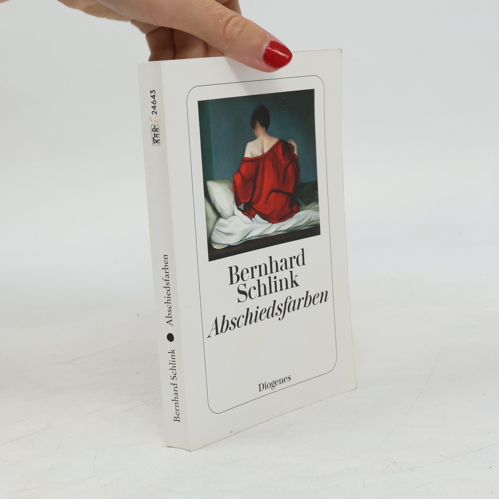 Bernhard Schlink Abschiedsfarben
