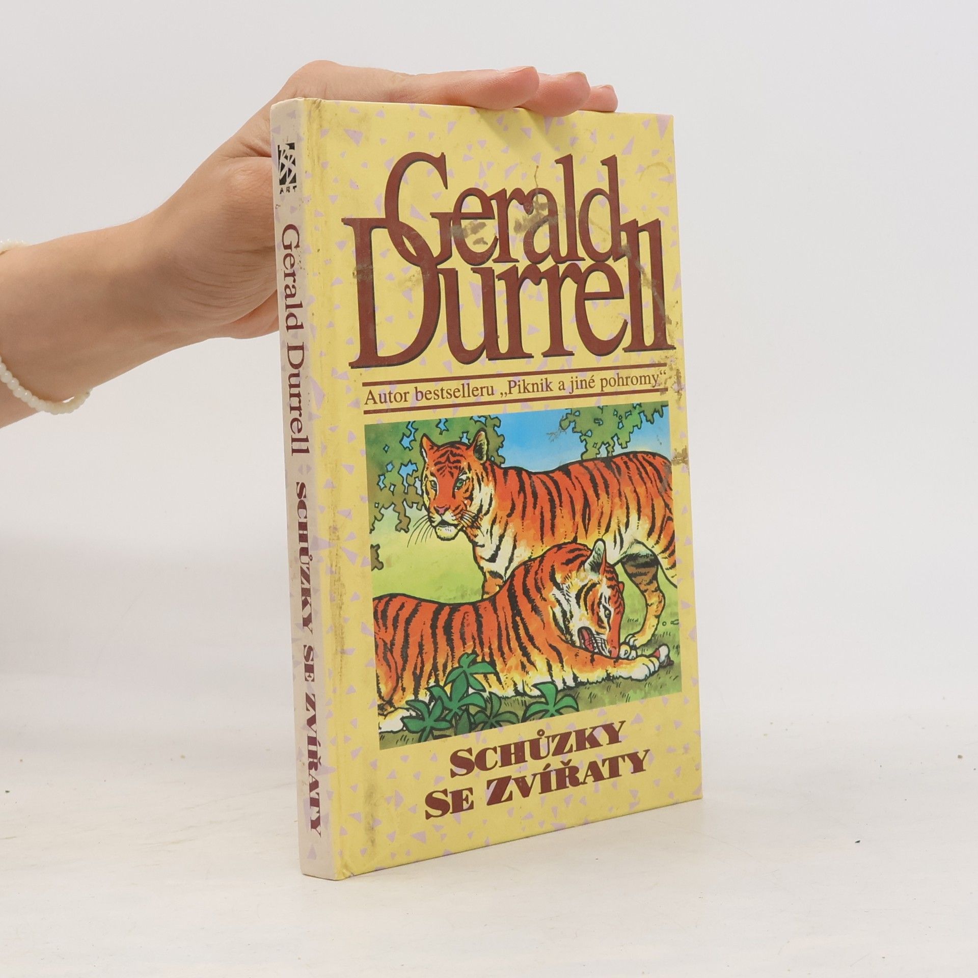 Gerald Durrell Schůzky se zvířaty