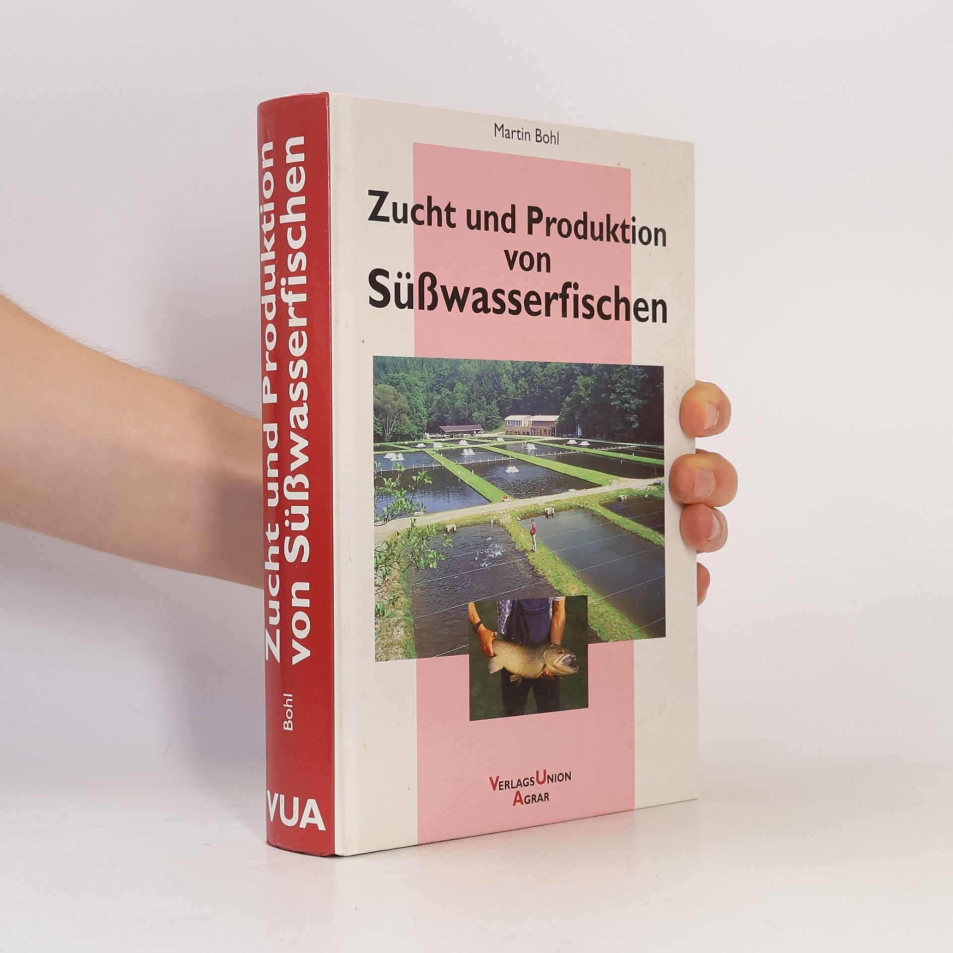 Martin Bohl Zucht und Produktion von Süßwasserfischen