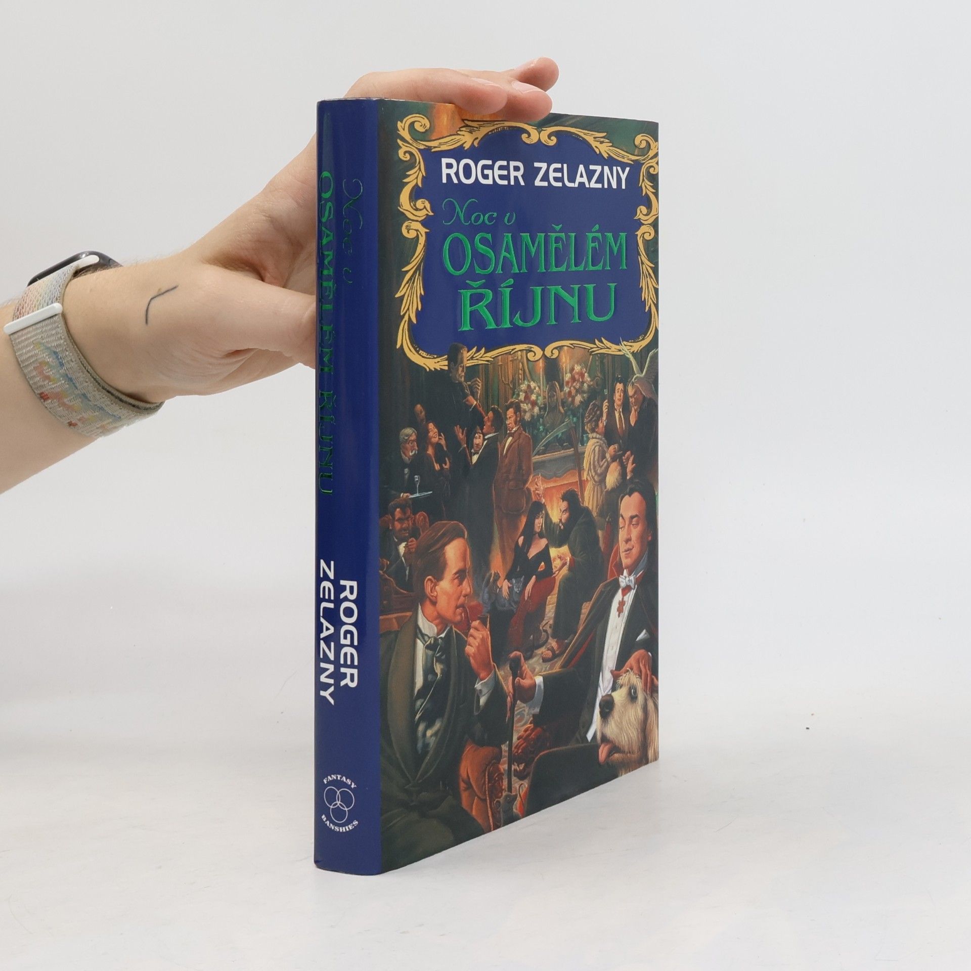 Roger Zelazny Noc v osamělém říjnu