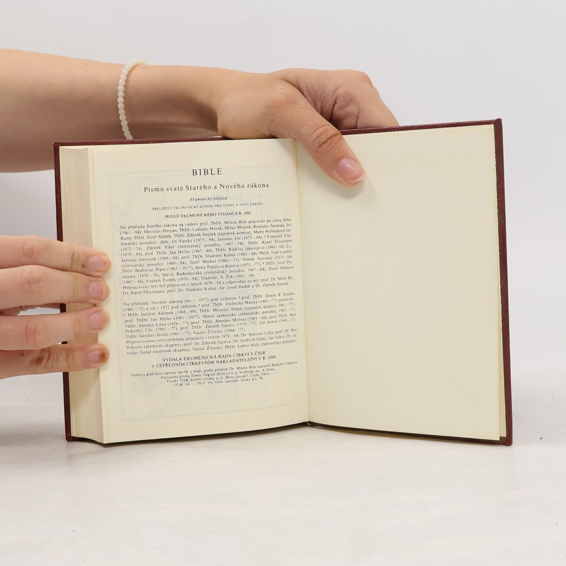 Autores varios Bible. Písmo svaté Starého i Nového zákona. Ekumenický překlad
