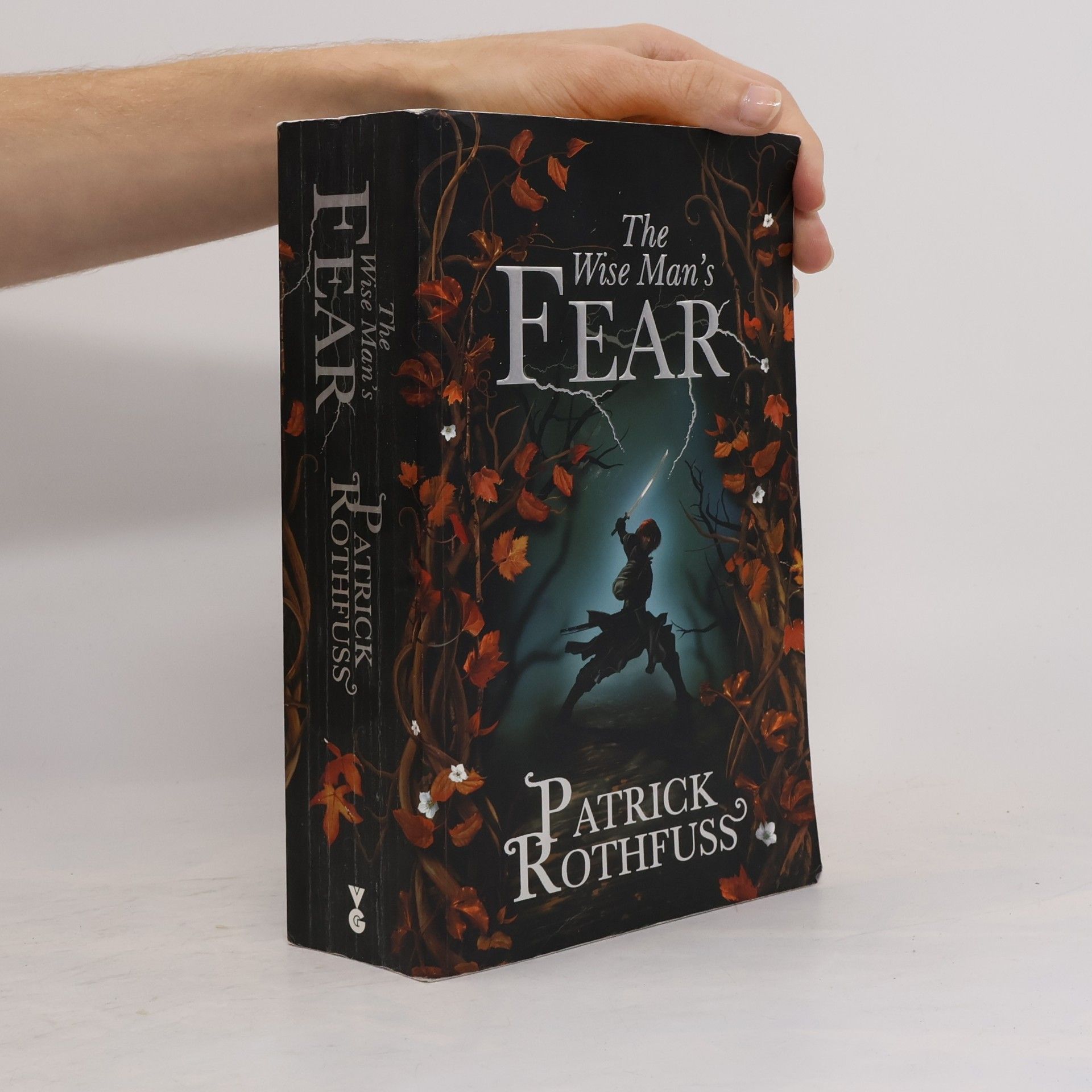 Patrick Rothfuss The Wise Man's Fear