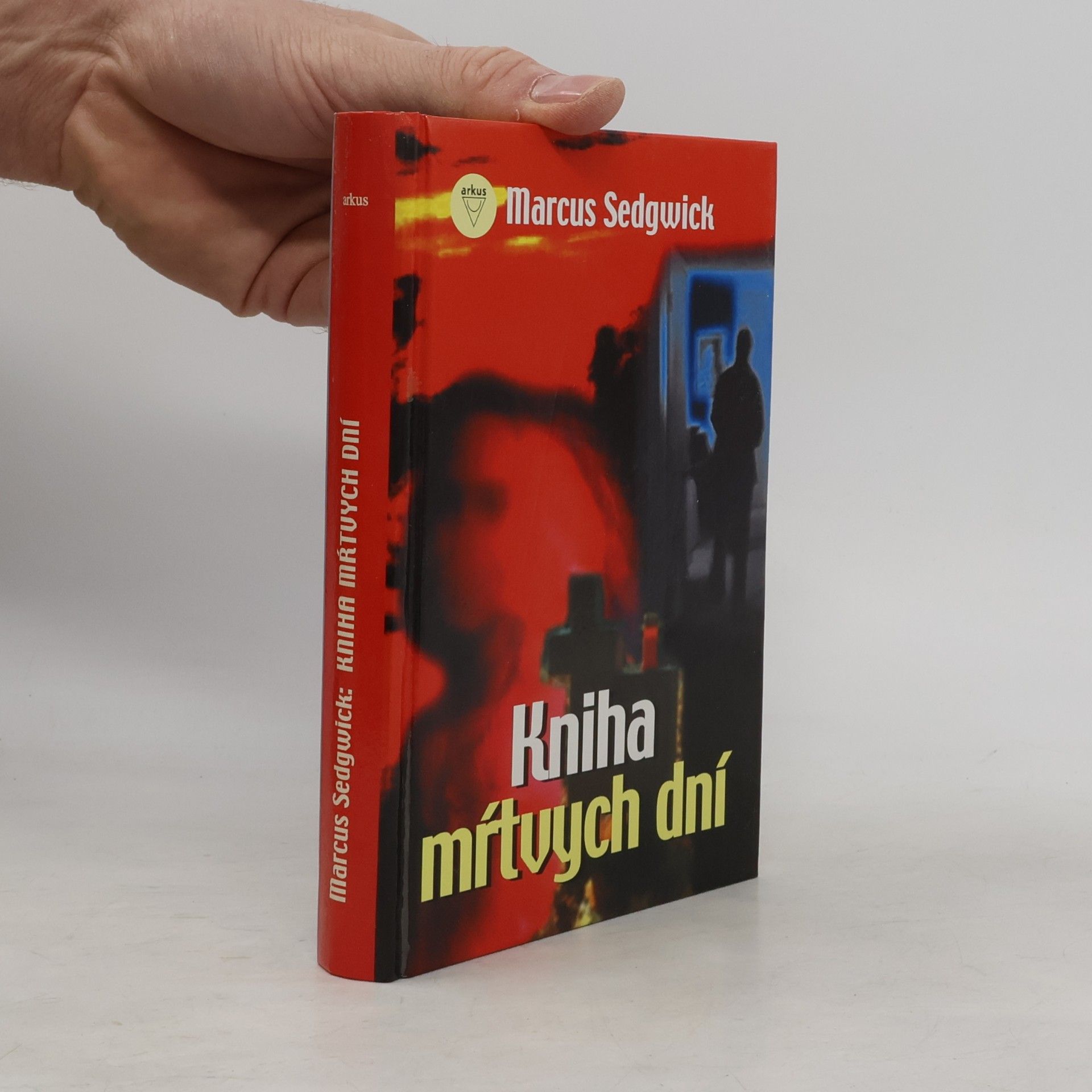 Marcus Sedgwick Kniha mŕtvych dní