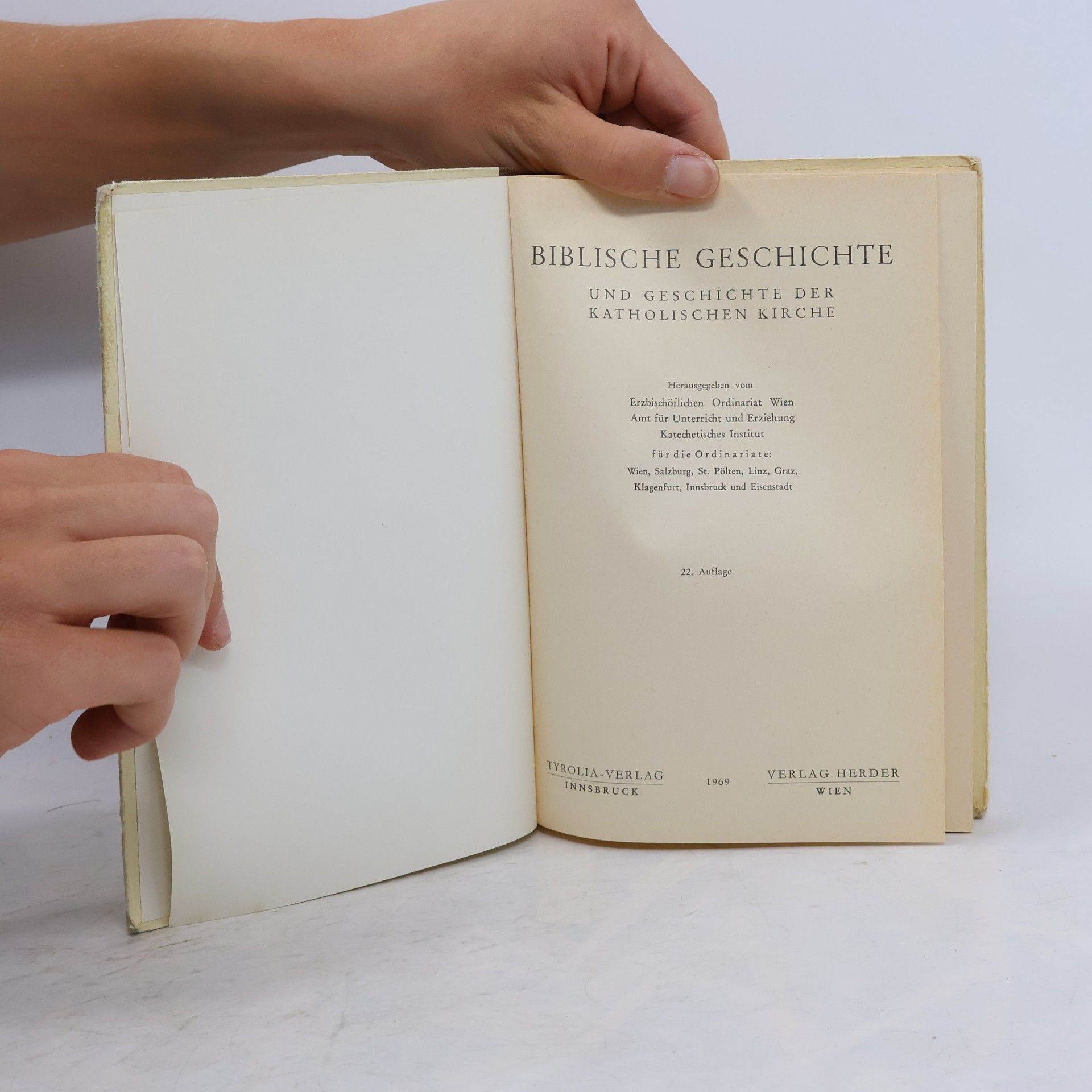 Autorenkollektiv Biblische Geschichte und Geschichte der katholischen Kirche