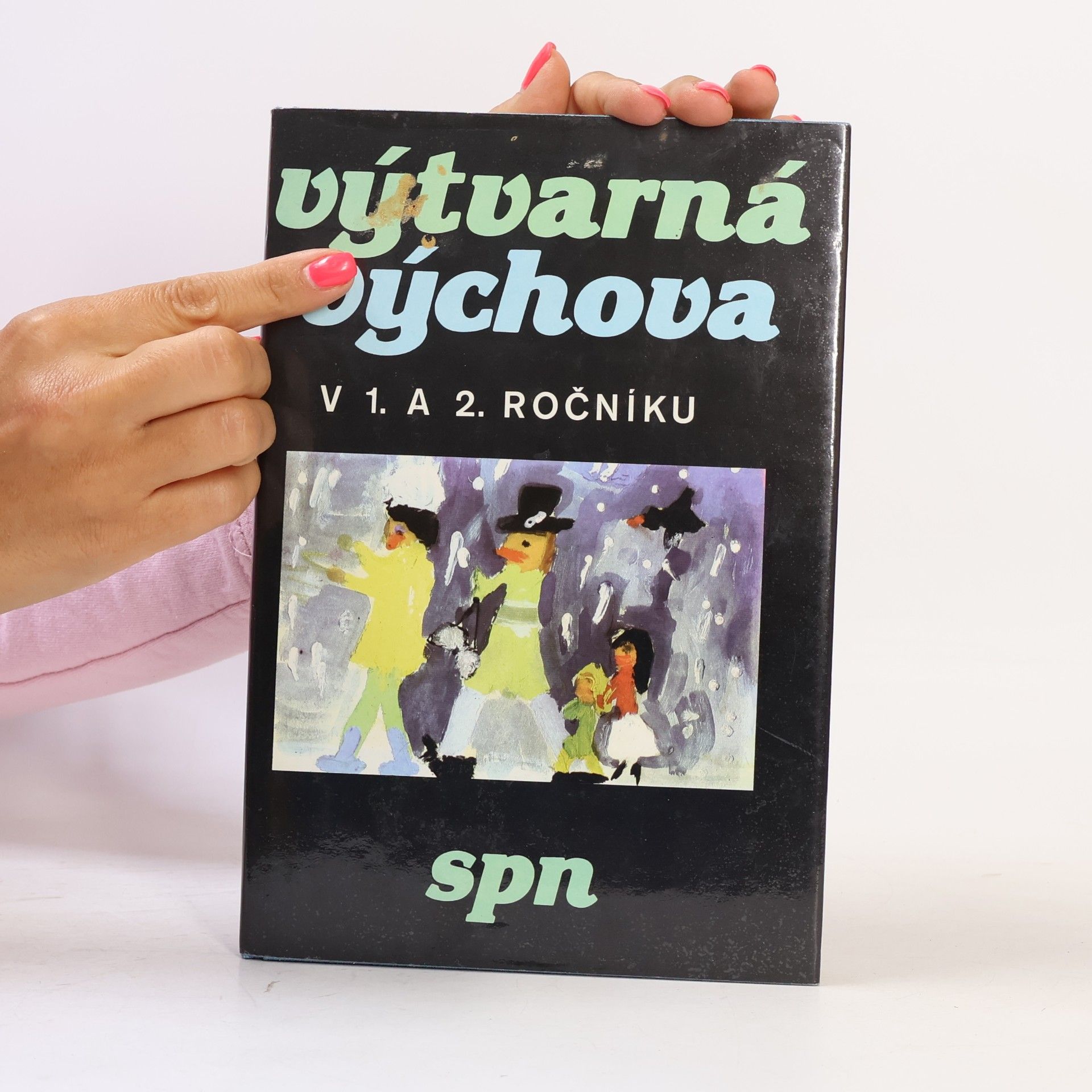Vladimír Poupa Výtvarná výchova v 1. a 2. ročníku