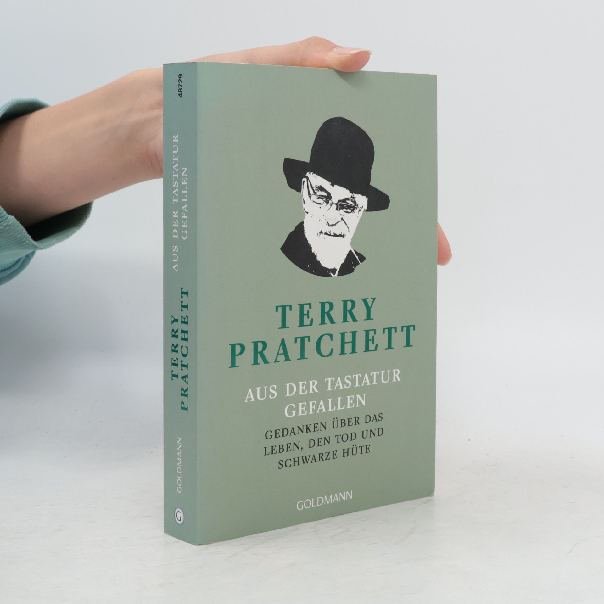 Terry Pratchett Aus der Tastatur gefallen