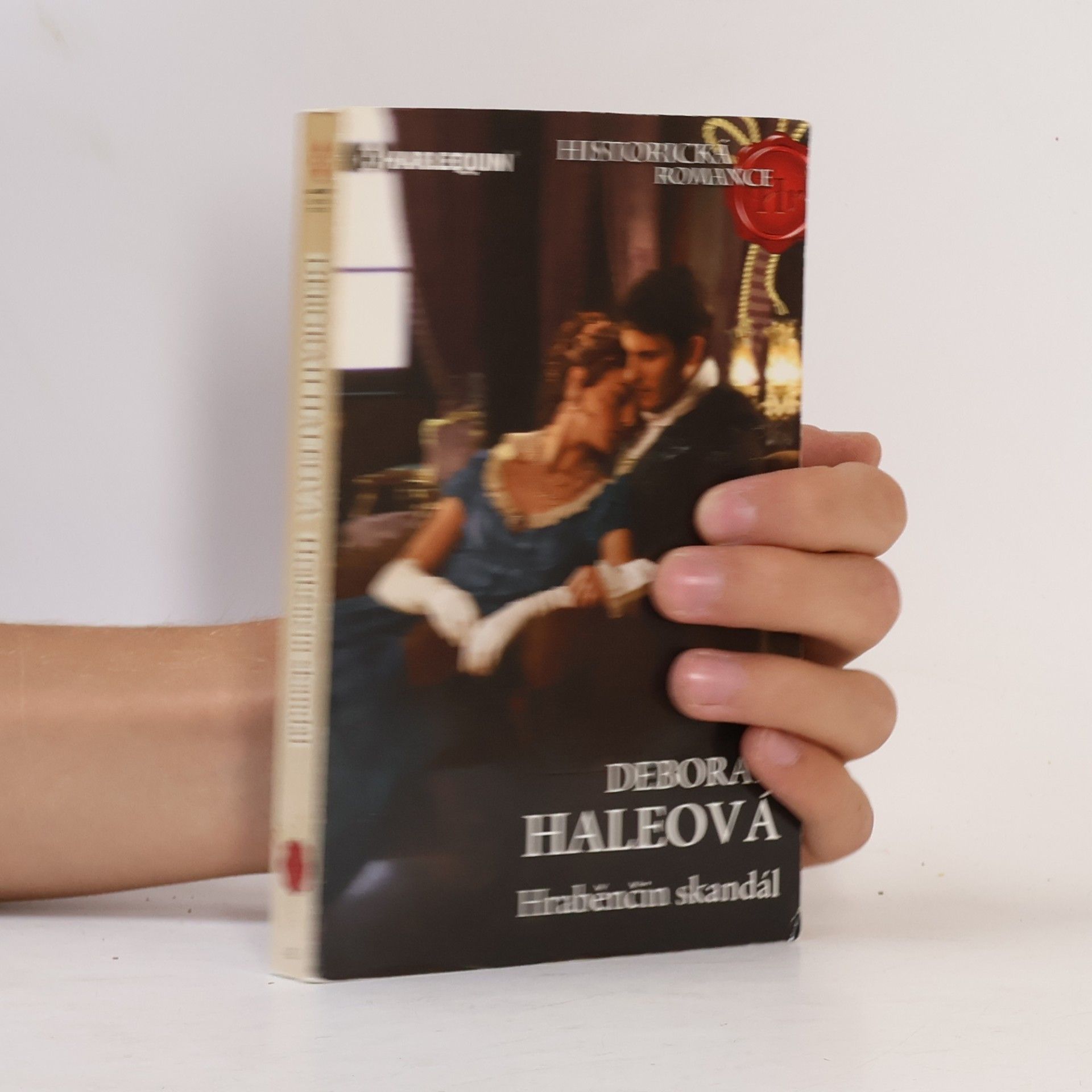 Deborah Hale Hraběnčin skandál