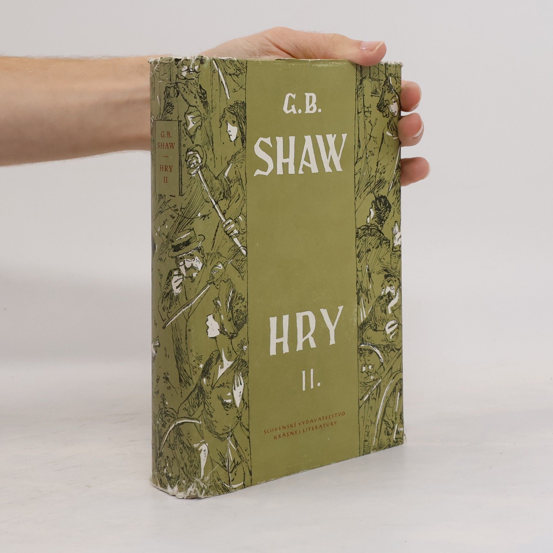 George Bernard Shaw Hry II.