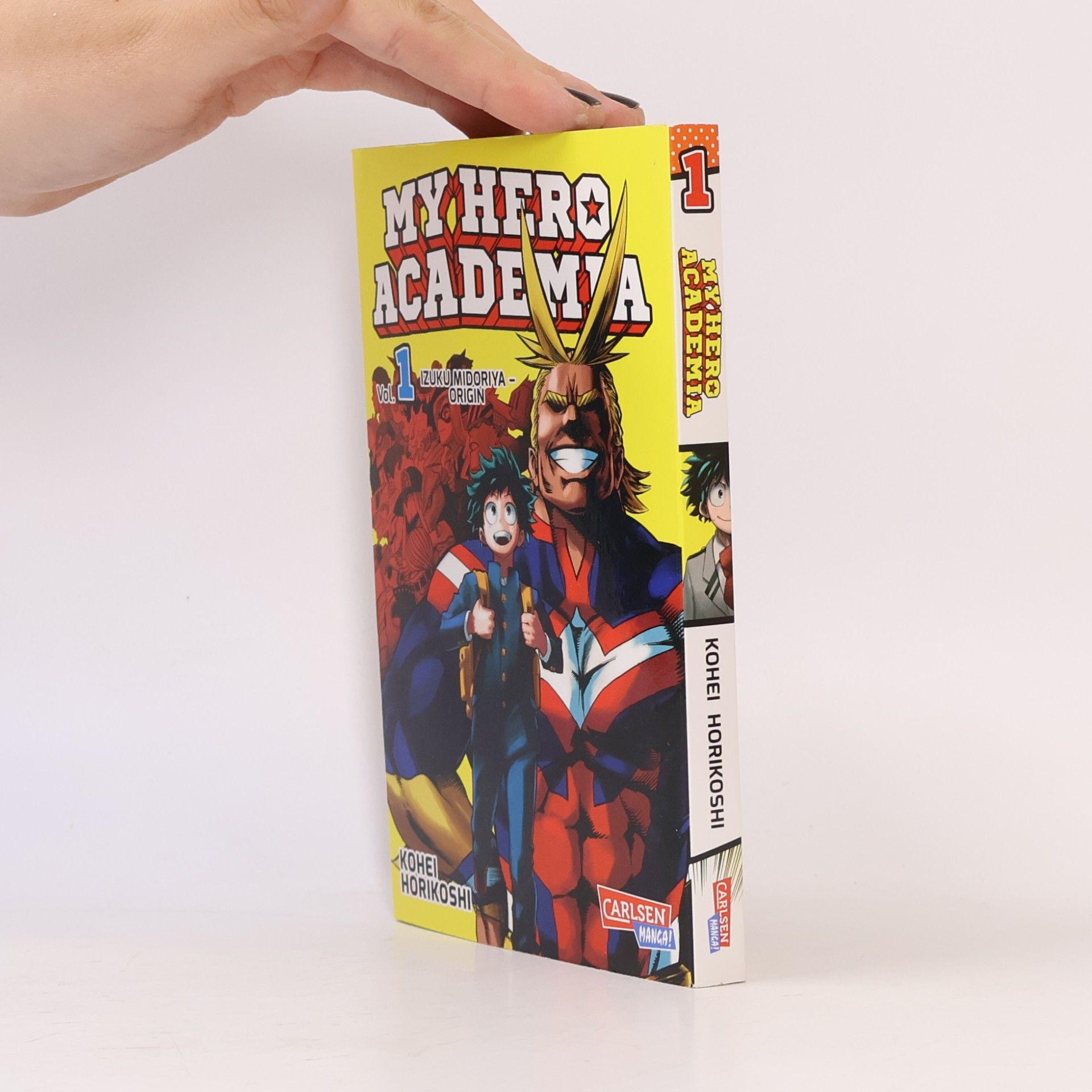Kōhei Horikoshi My Hero Academia 1