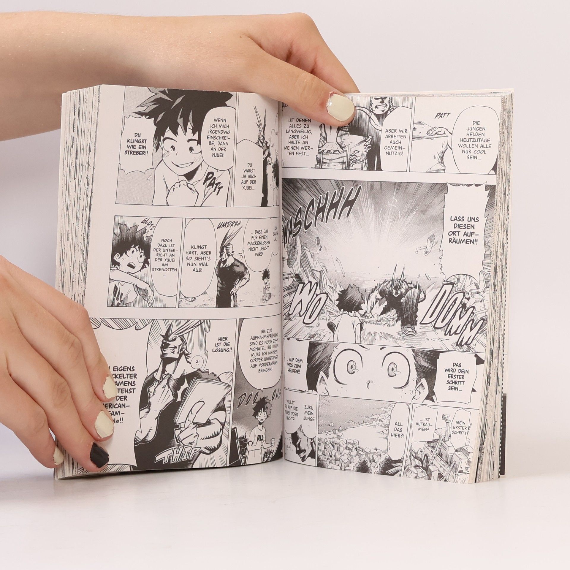 Kōhei Horikoshi My Hero Academia 1