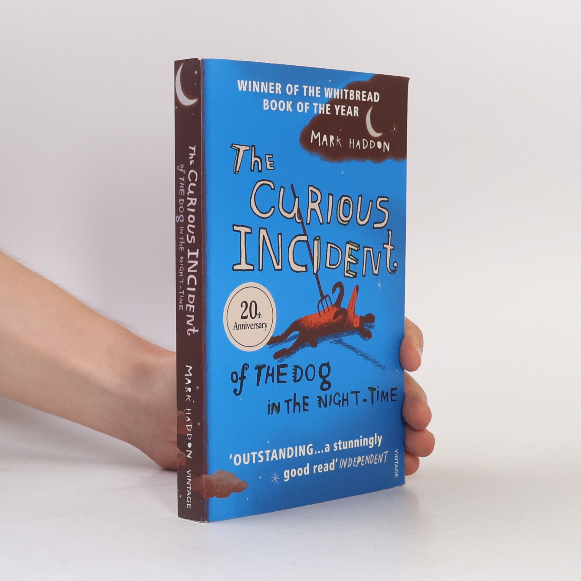 Mark Haddon The Curious Incident of the Dog in the Night-Time