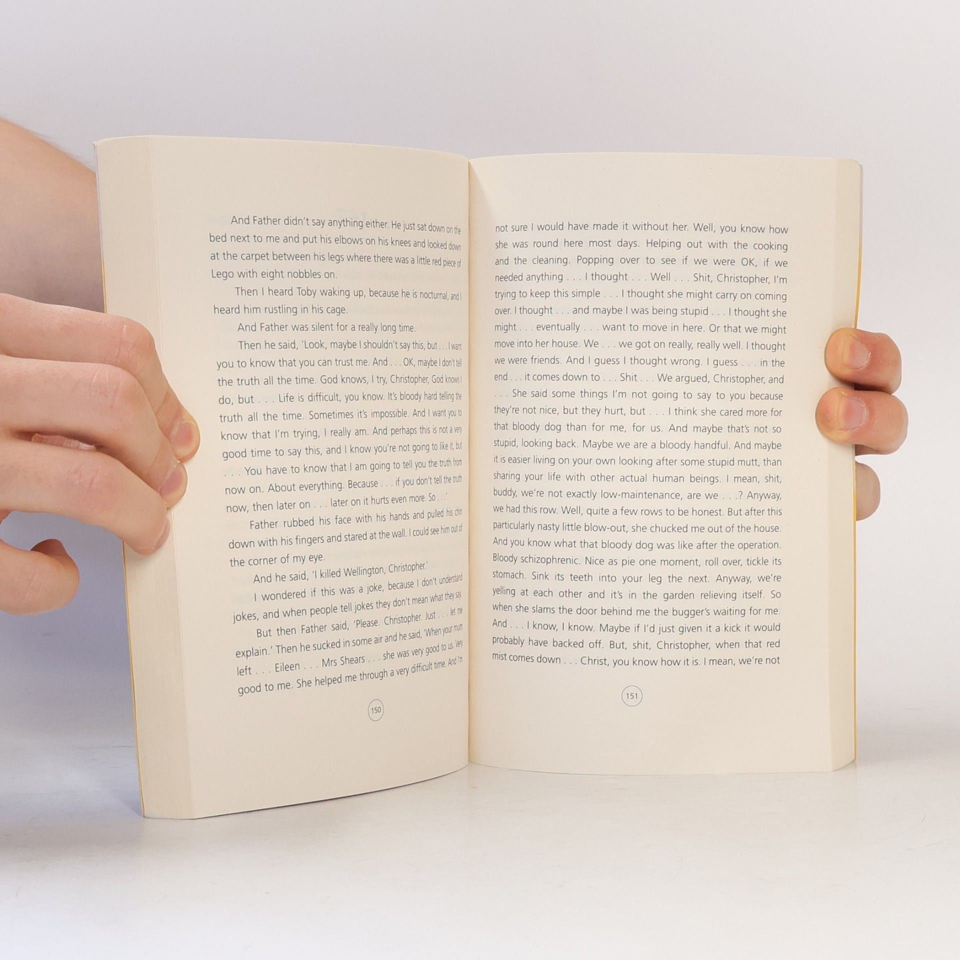 Mark Haddon The Curious Incident of the Dog in the Night-Time