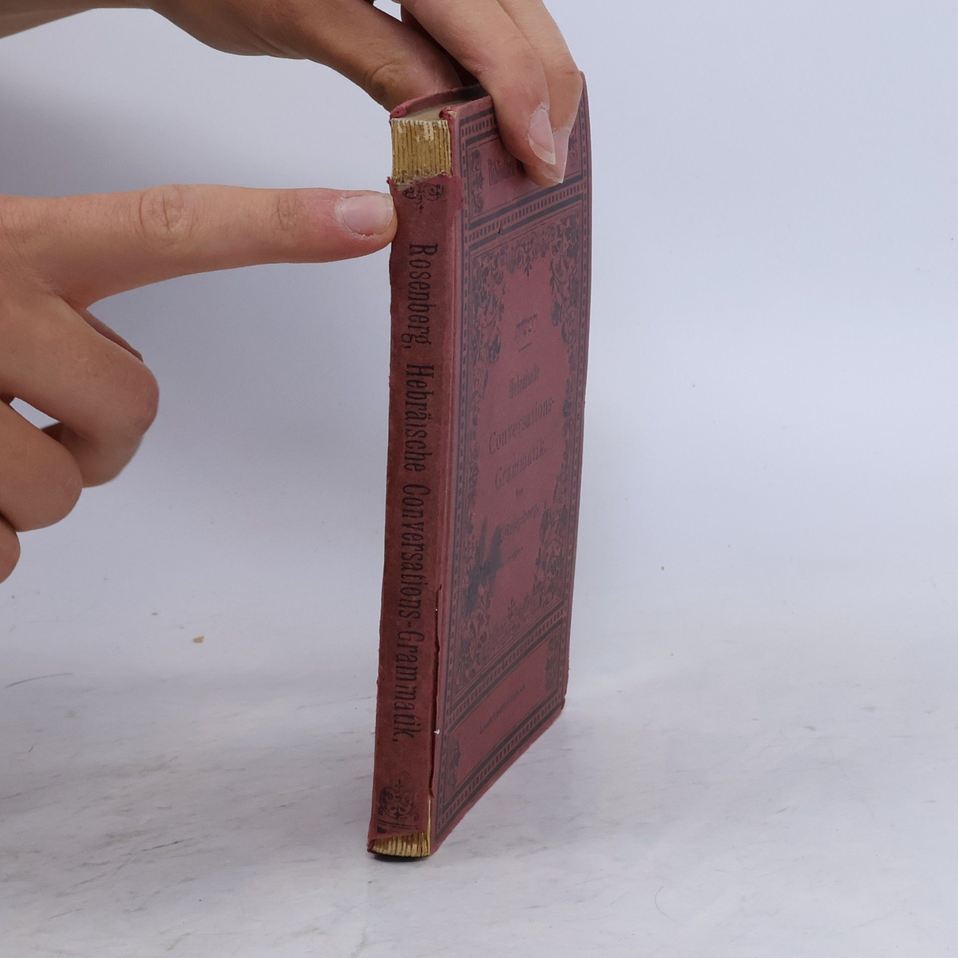 J. Rosenberg Assyrische Sprachlehre und Keilschriftkunde