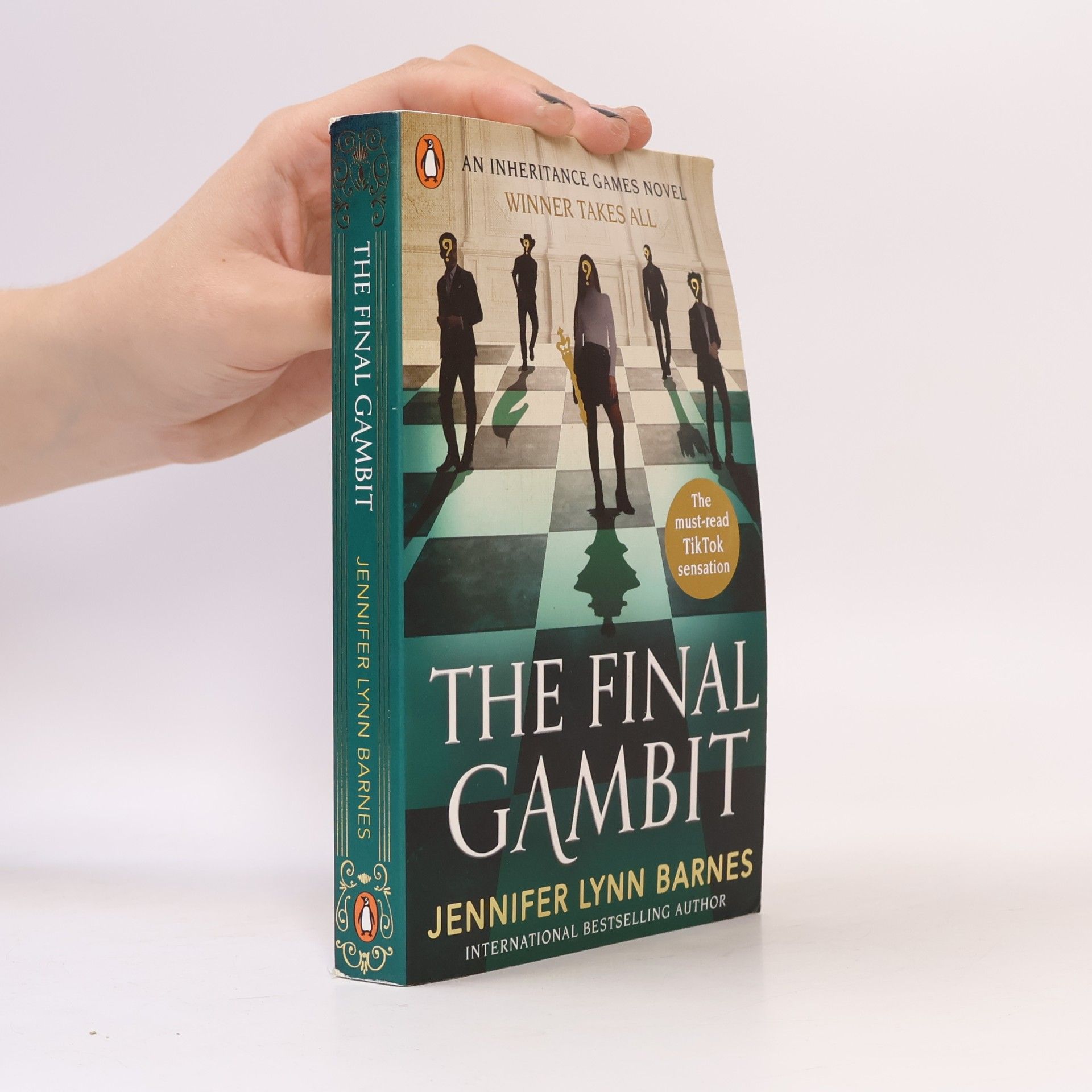 Jennifer Lynn Barnes The Final Gambit