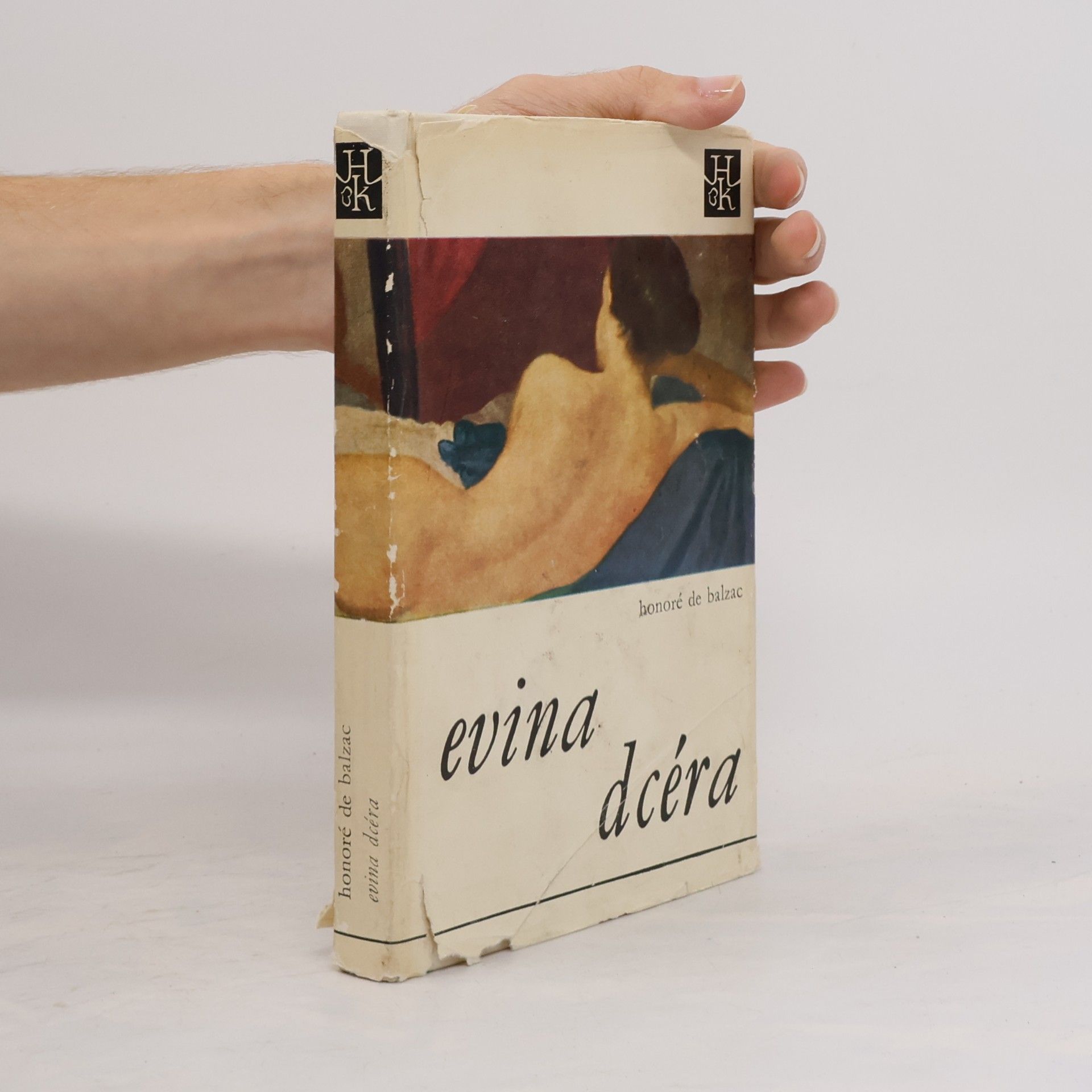 Honoré de Balzac Evina dcéra