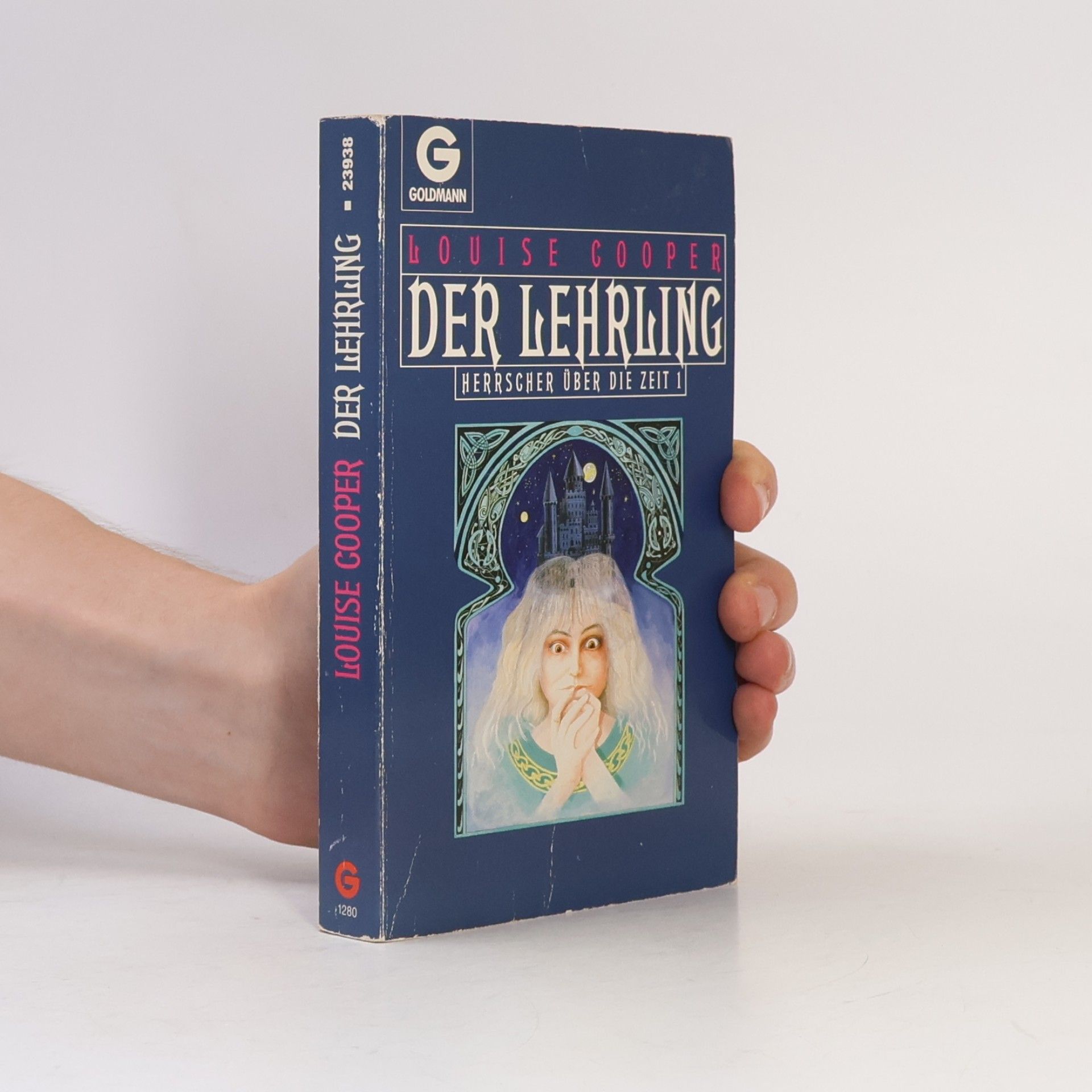 Louise Cooper Der Lehrling. Fantasy-Roman