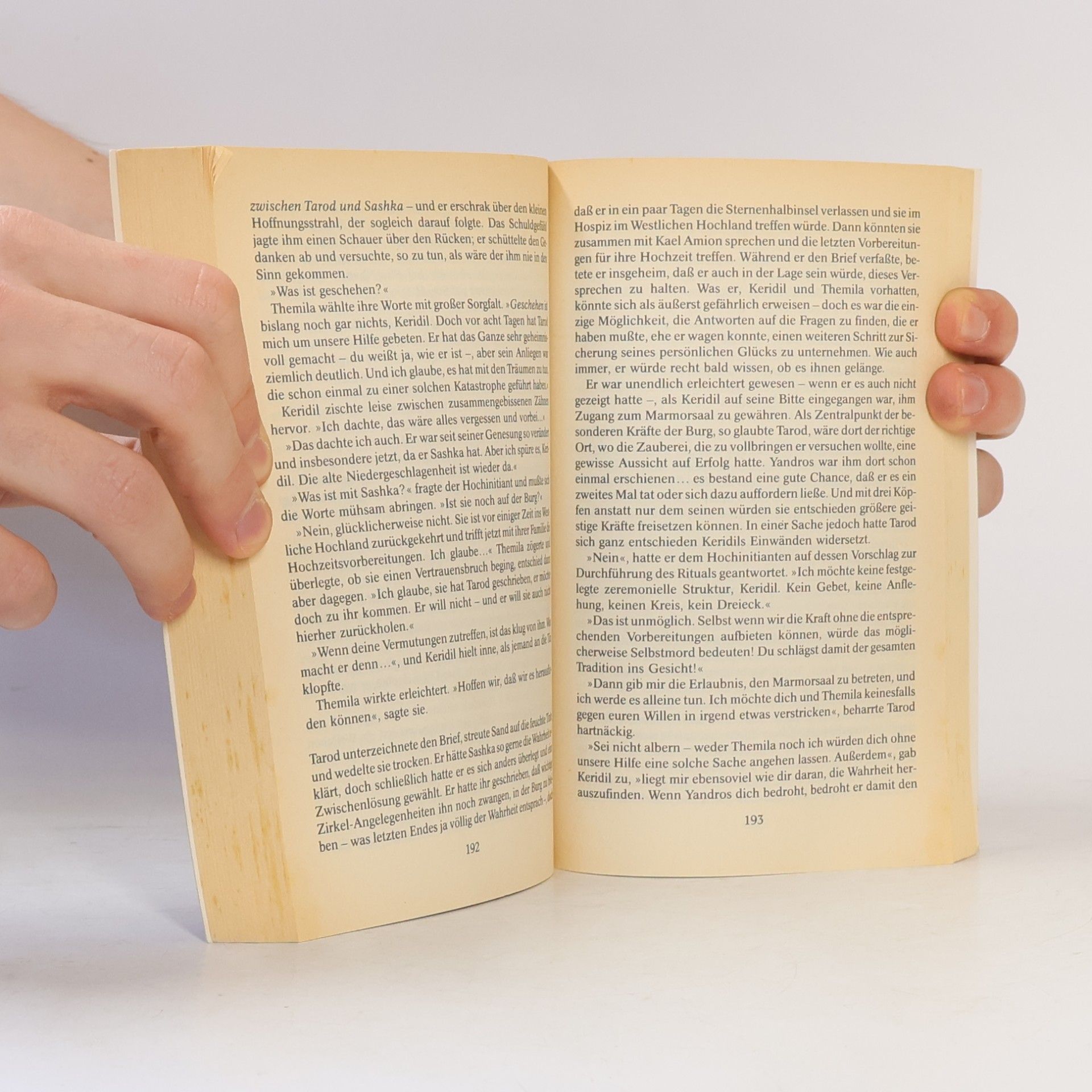 Louise Cooper Der Lehrling. Fantasy-Roman