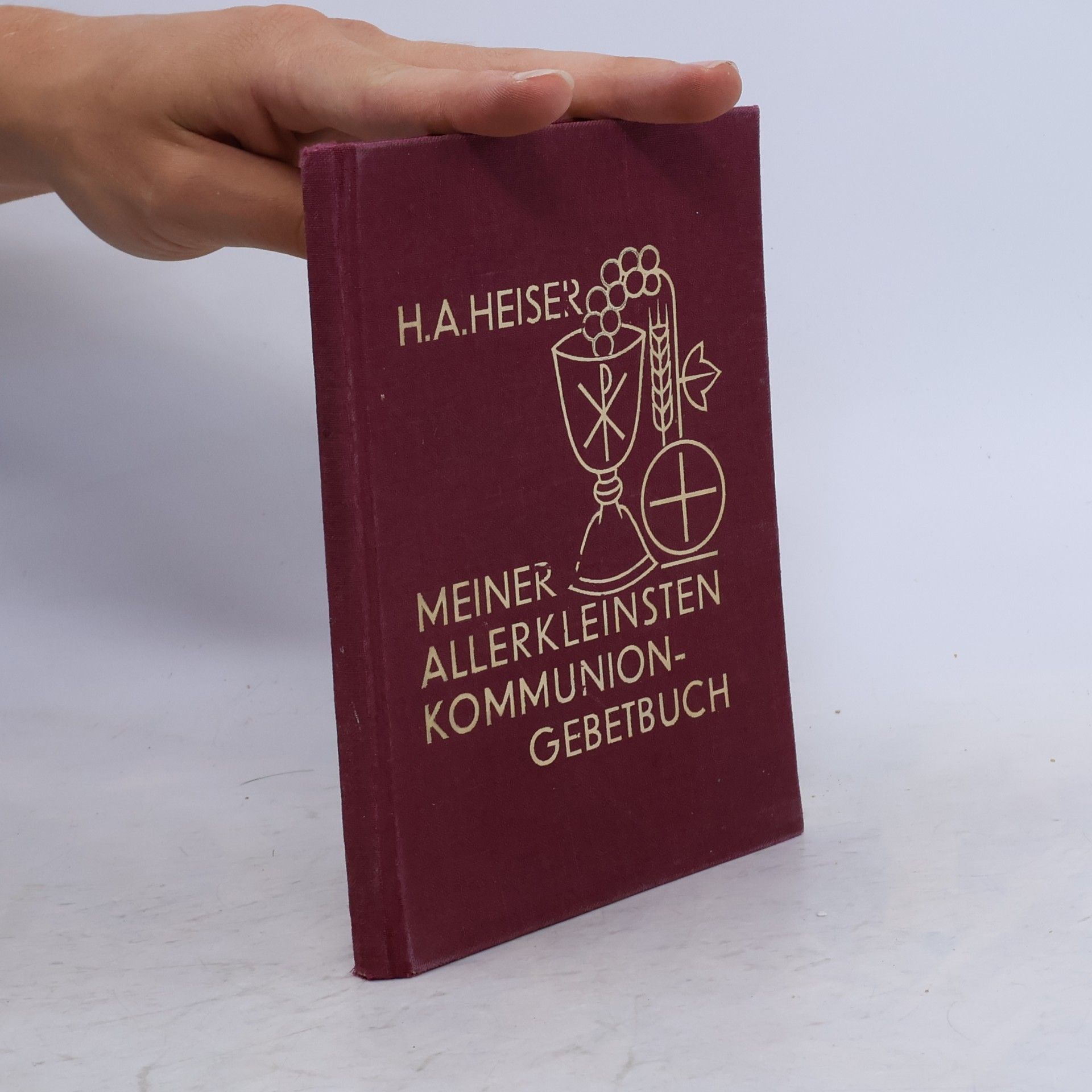 kolektiv Meiner allerkleinsten kommuniongebetbuch
