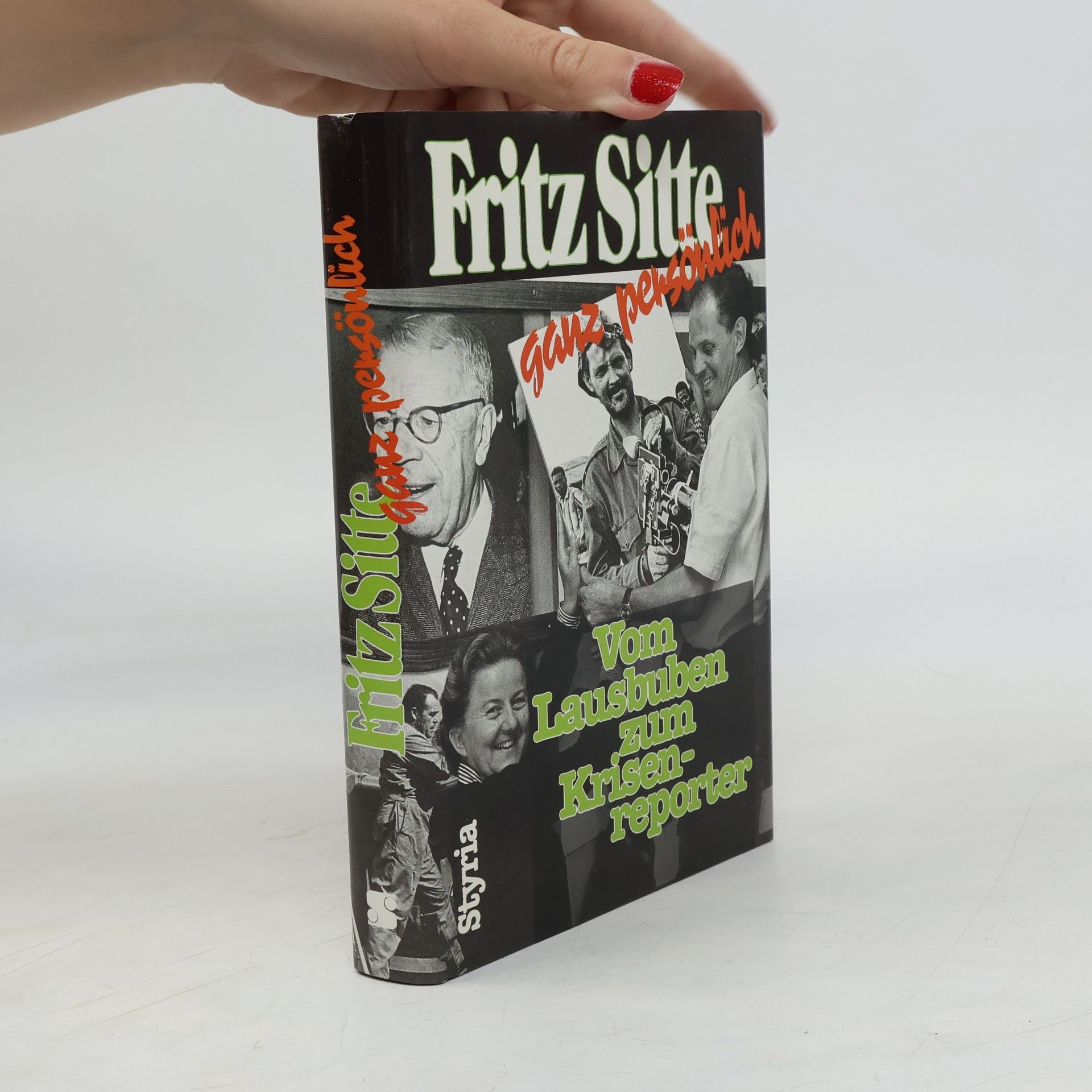 Fritz Sitte ganz persönlich
