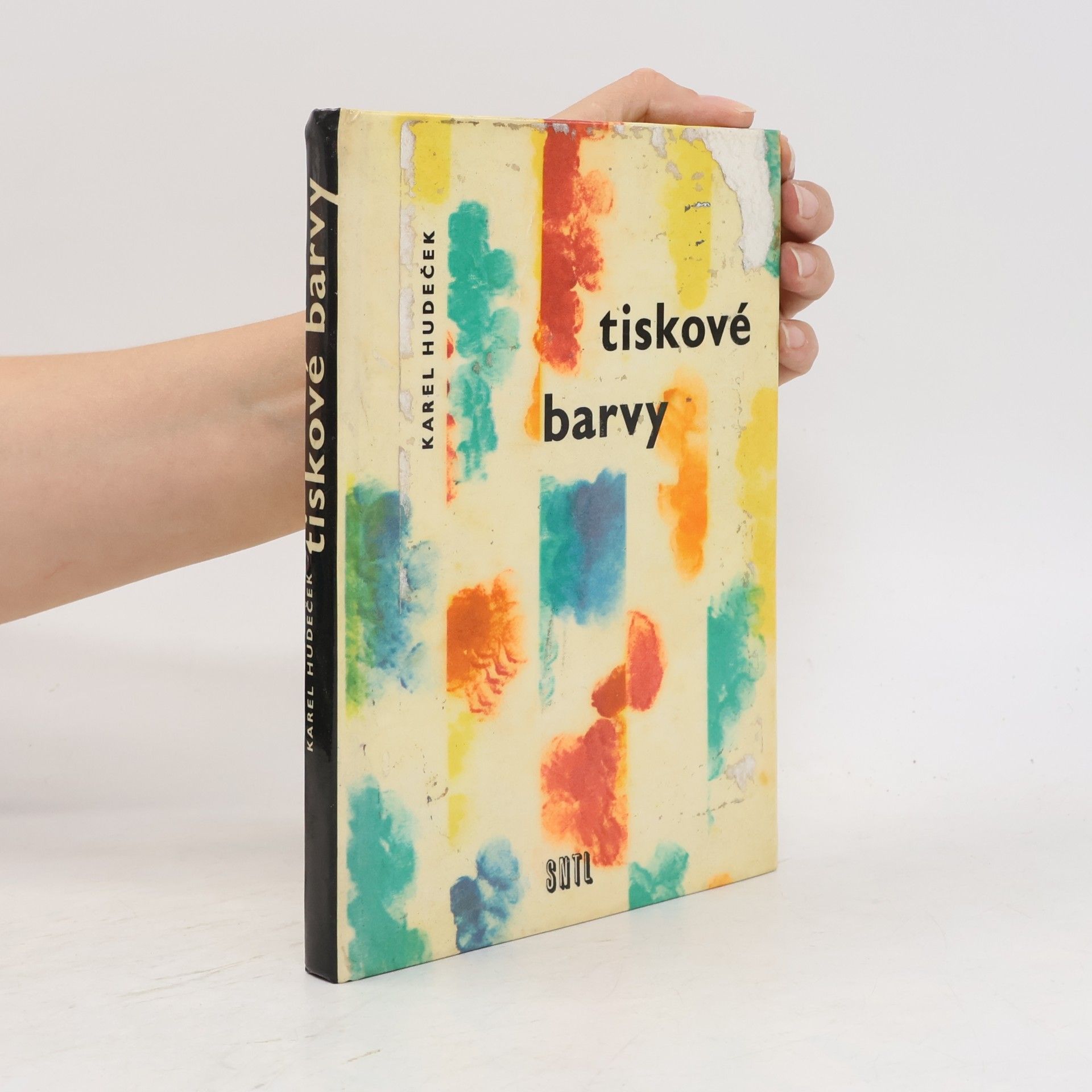 Karel Hudeček Tiskové barvy