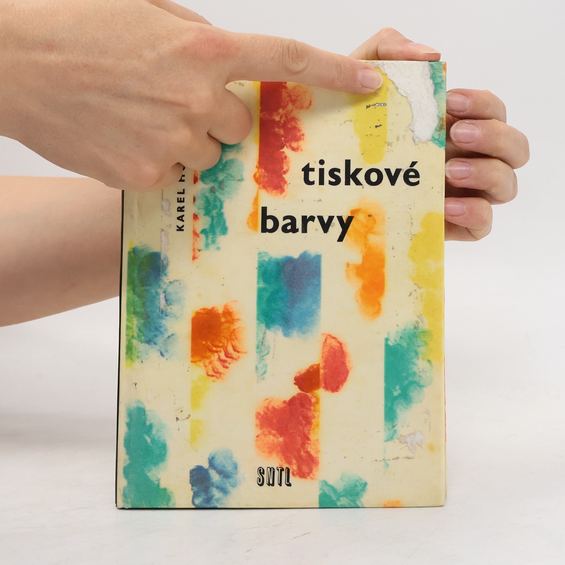 Karel Hudeček Tiskové barvy