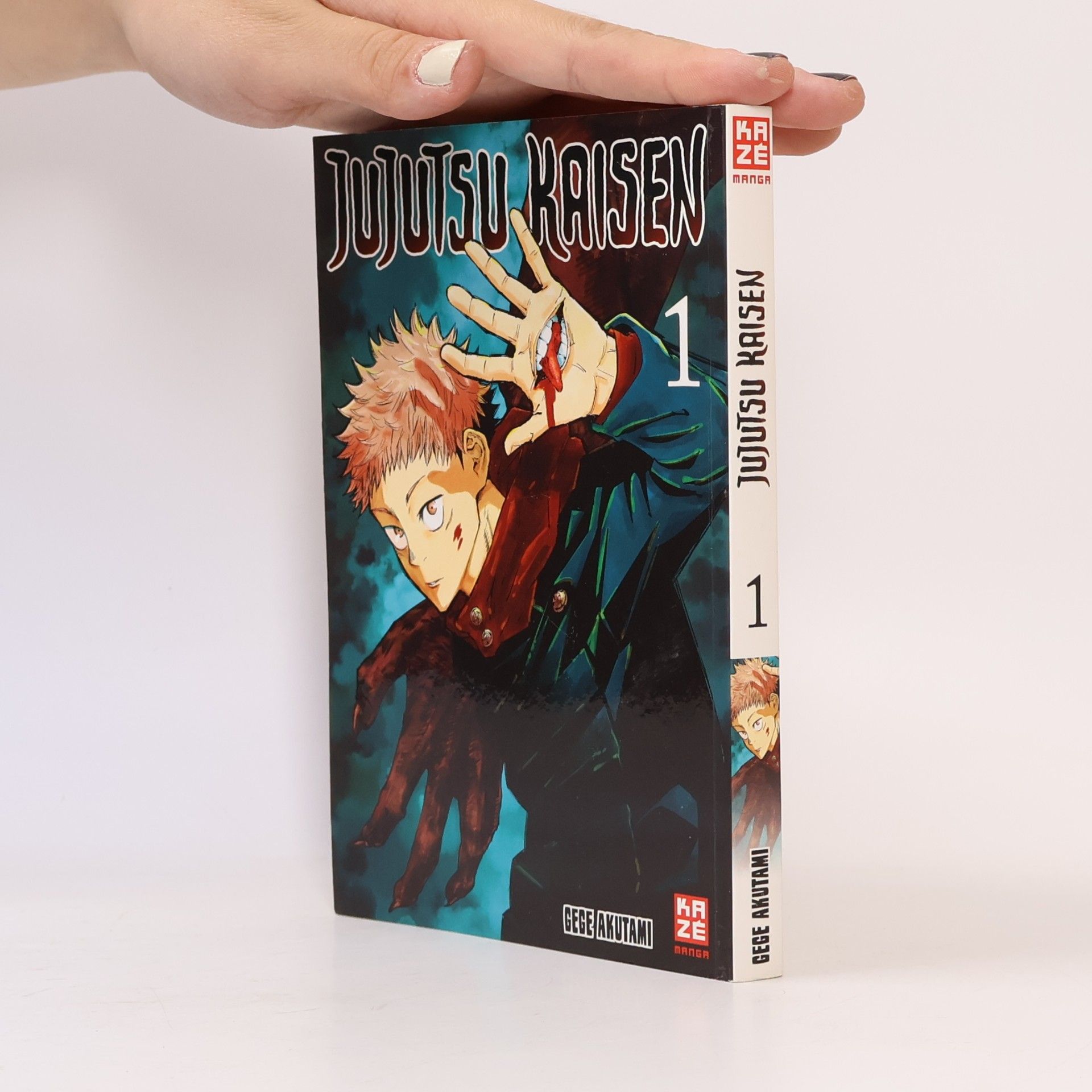 Gege Akutami Jujutsu Kaisen 1