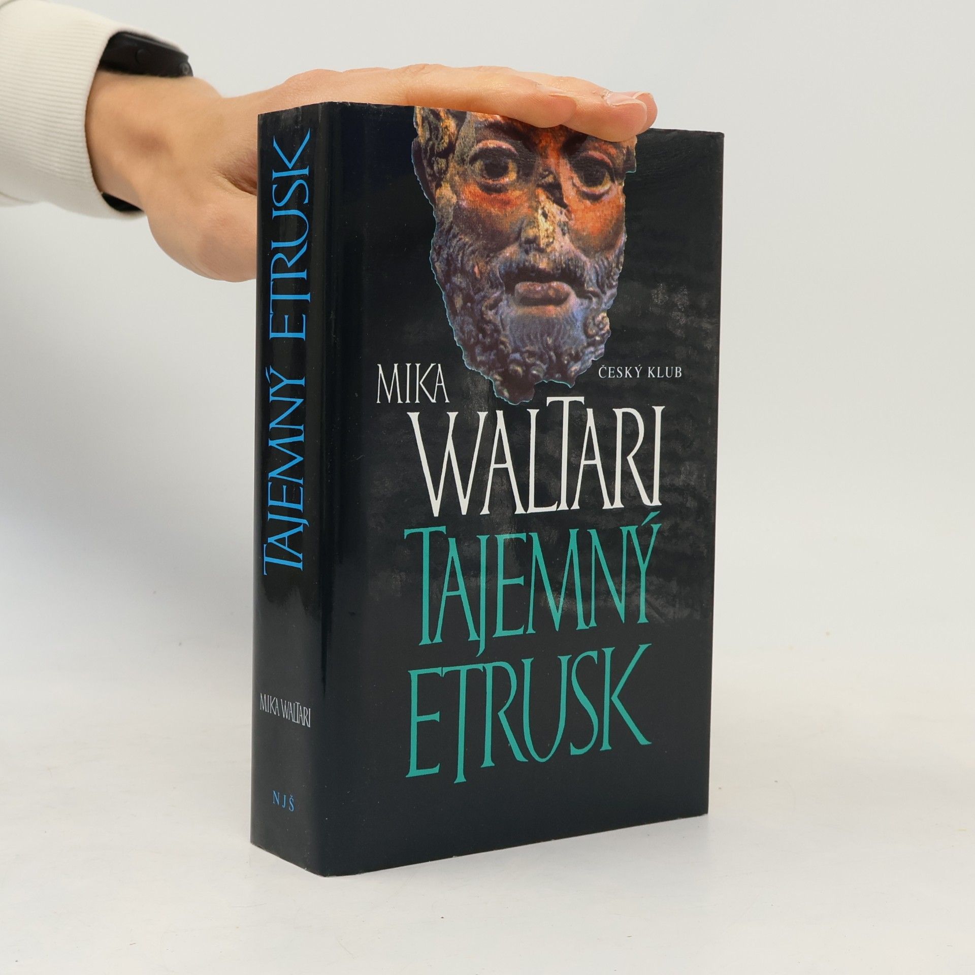Mika Waltari Tajemný Etrusk
