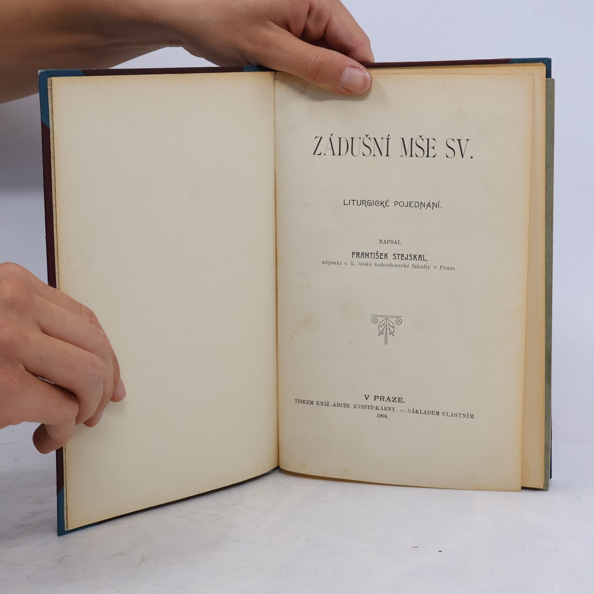 František Stejskal Zádušní mše Sv.
