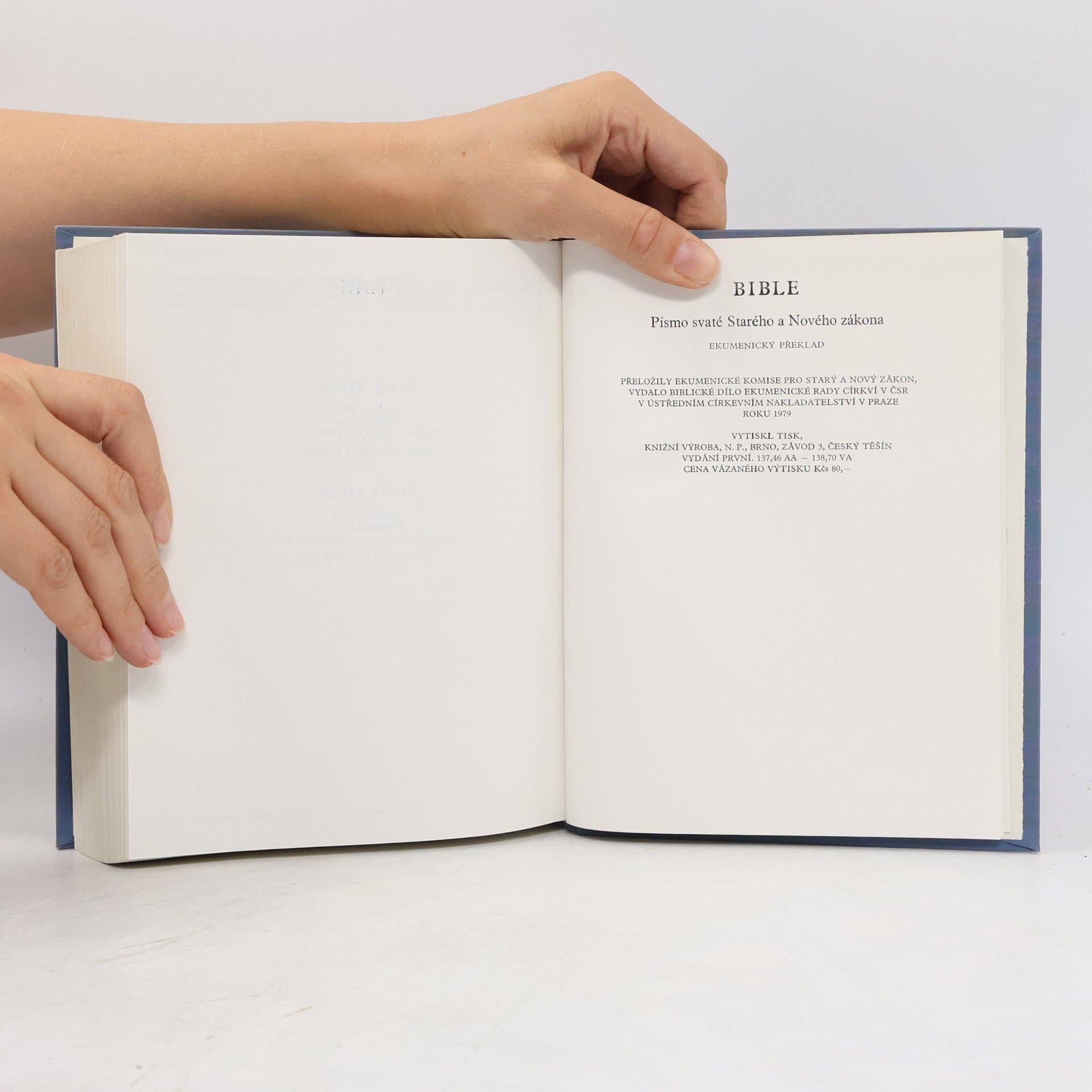 Autores varios Bible. Písmo svaté Starého a Nového zákona