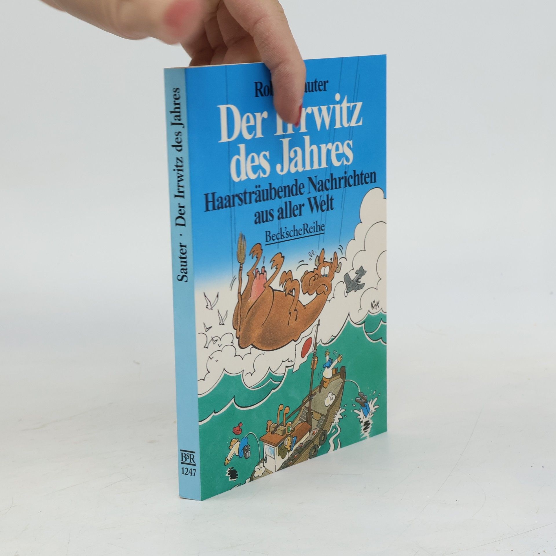 Robert Sauter Der Irrwitz des Jahres