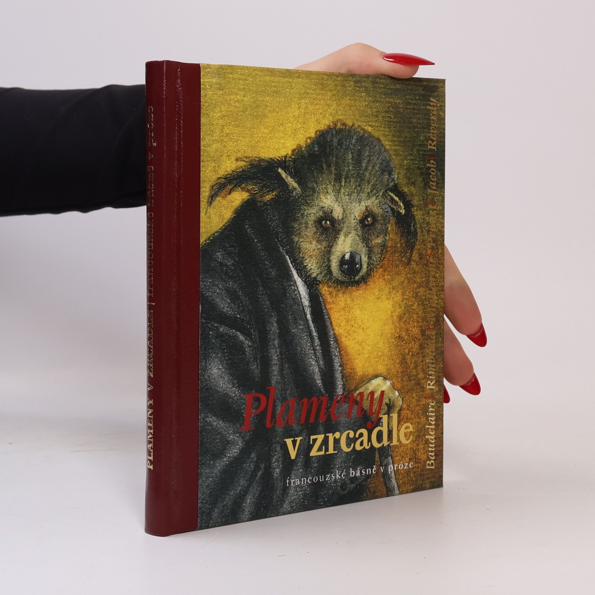 Max Jacob Plameny v zrcadle – francouzské básně v próze