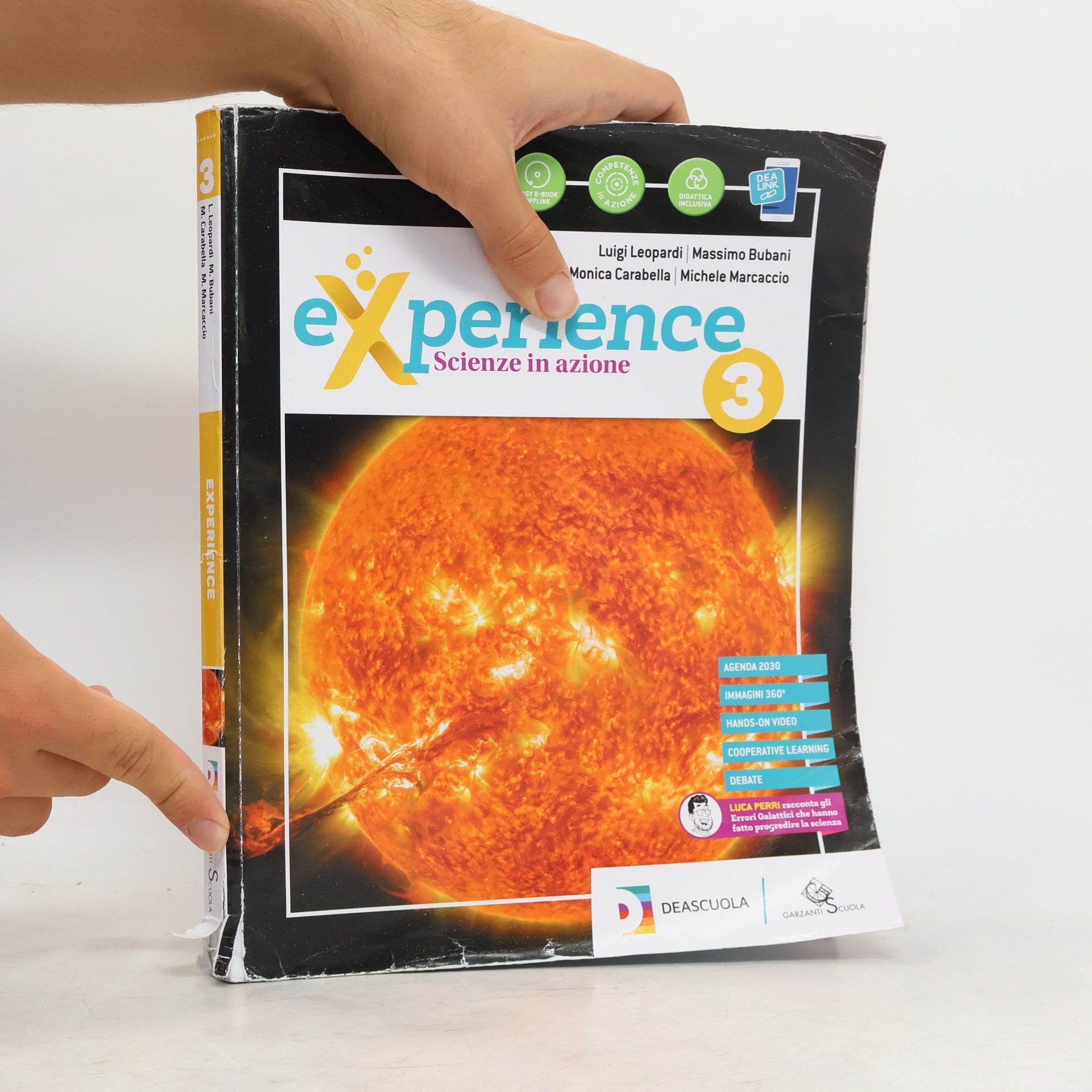 Luigi Leonardi eXperience 3