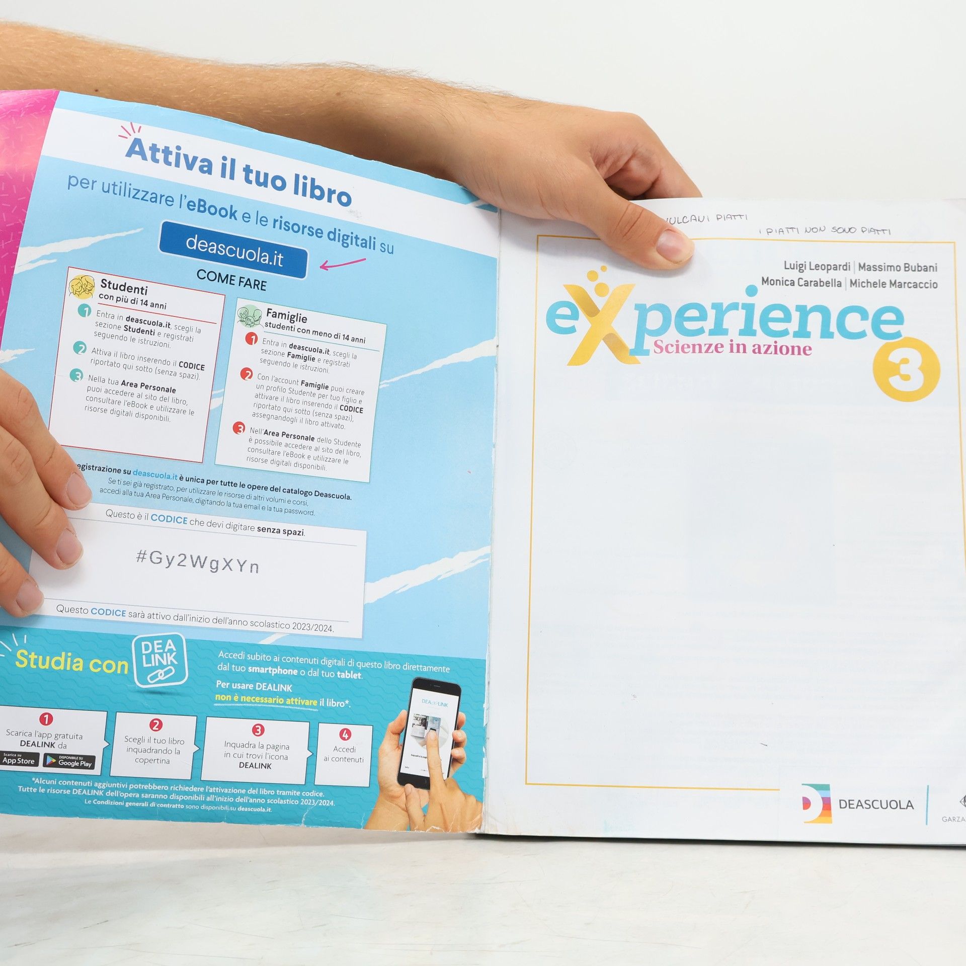 Luigi Leonardi eXperience 3