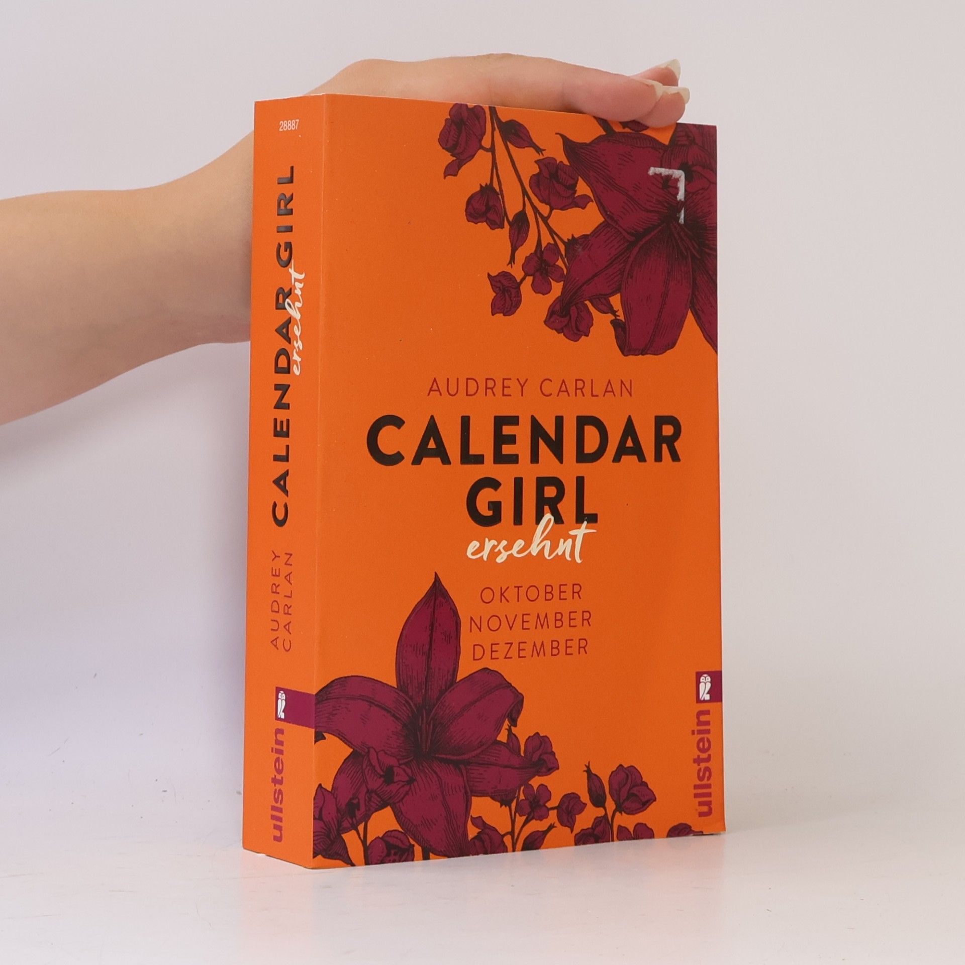 Audrey Carlan Calendar Girl. Ersehnt. Oktober, November, Dezember
