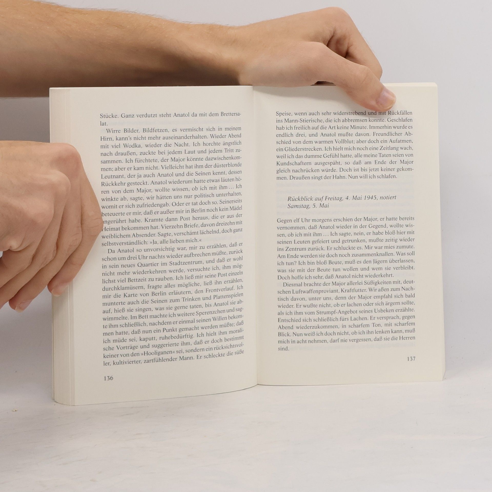 Autores varios Eine Frau in Berlin