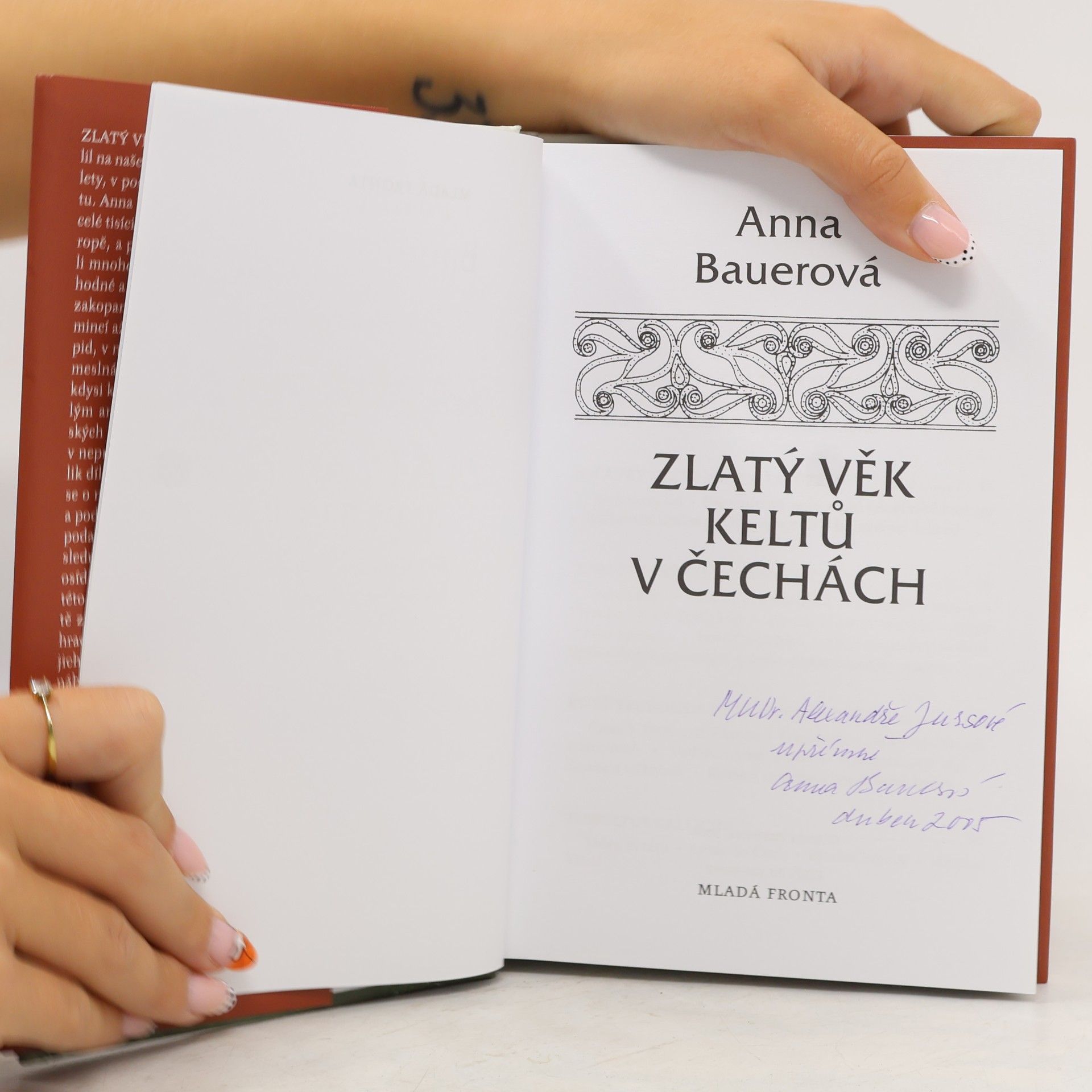 Anna Bauer Zlatý věk Keltů v Čechách