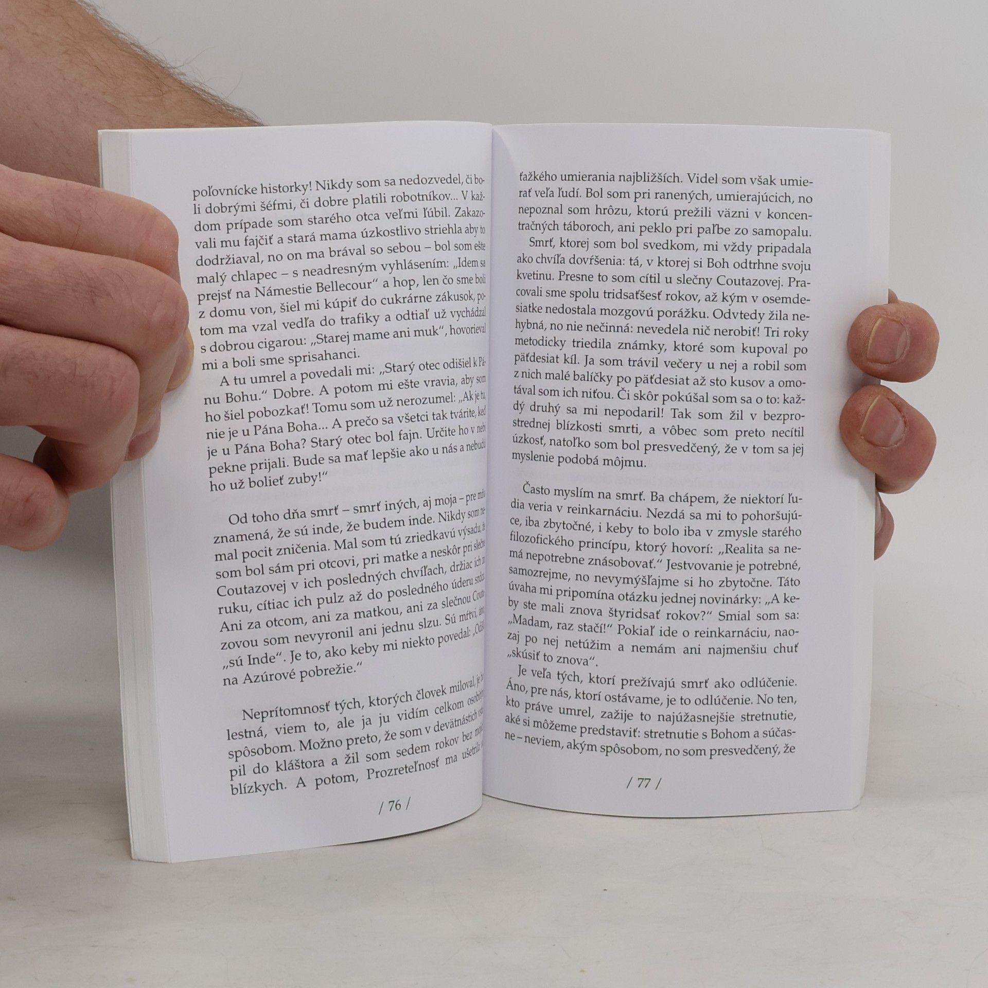 Abbé Pierre Testament ...Bohu vďaka