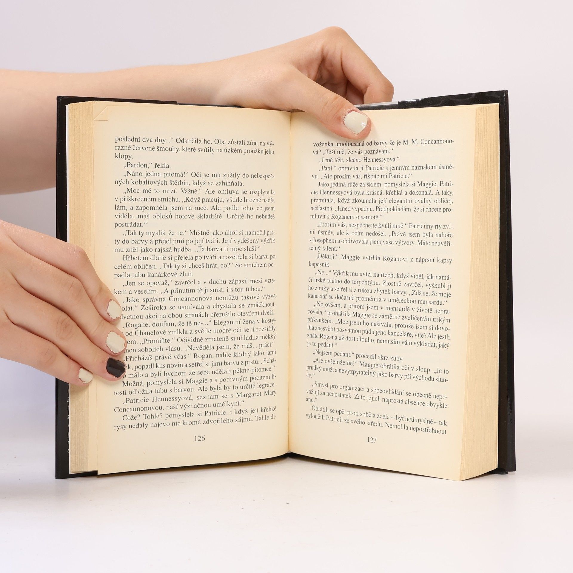 Nora Roberts Zrozená z ohně