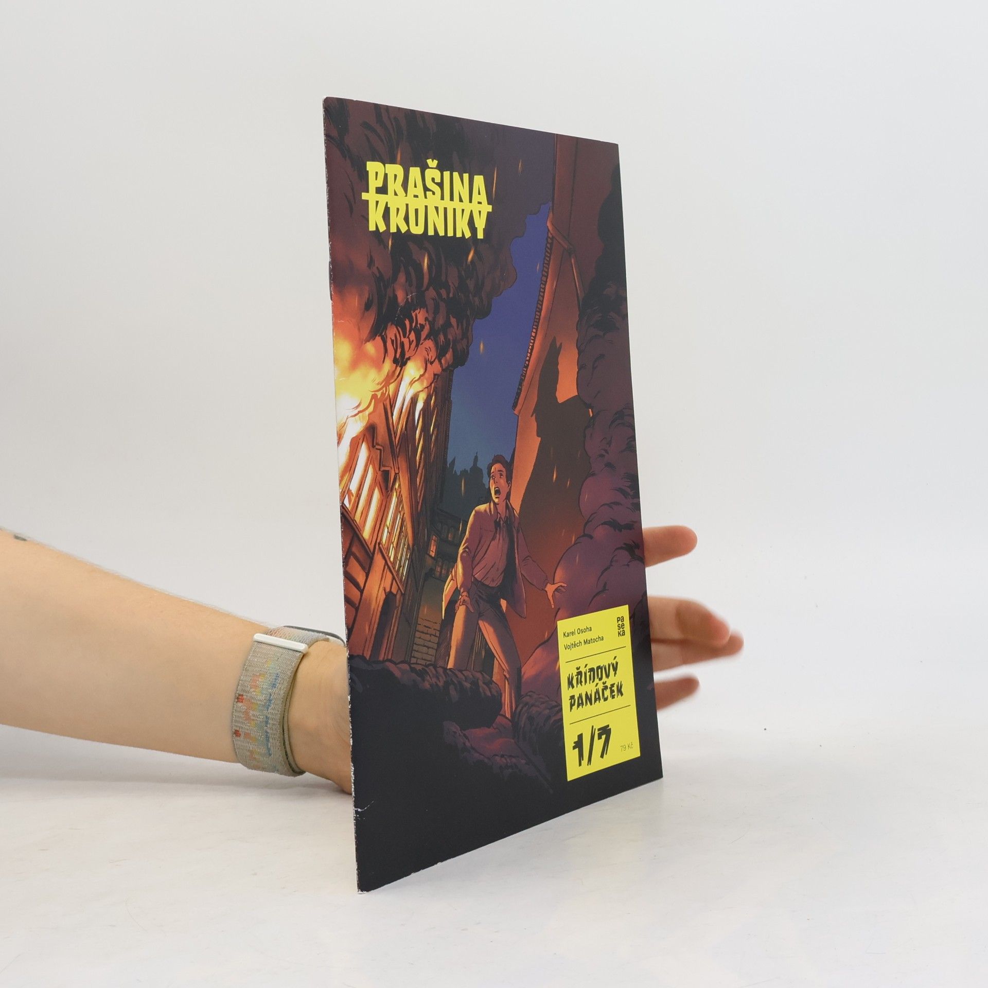 Karel Osoha Prašina : křídový panáček. První část, Skořápka