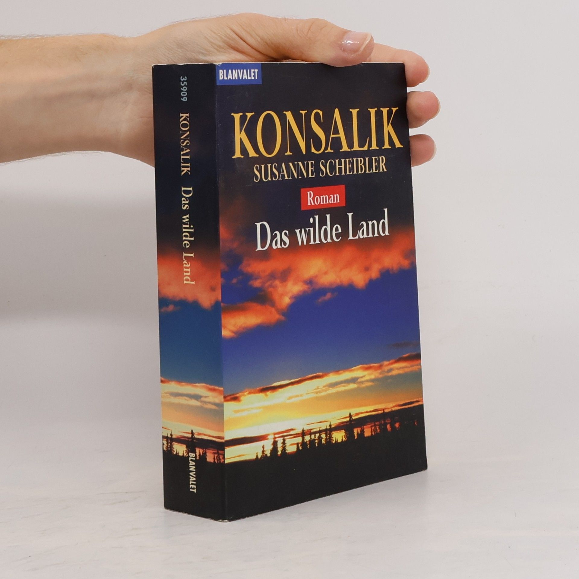 Heinz Günther Konsalik Das wilde Land
