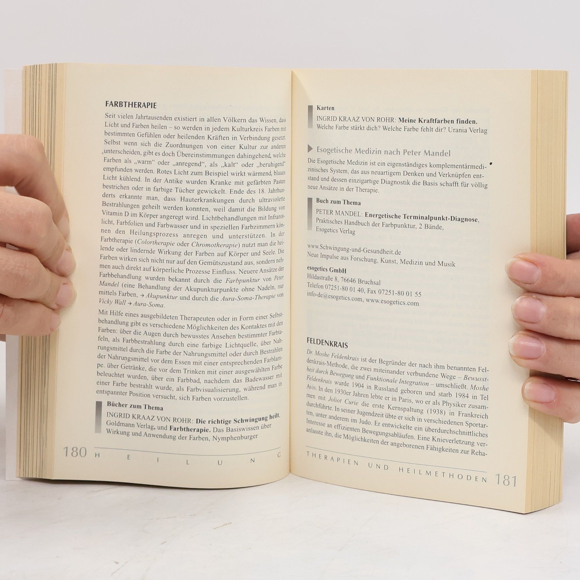 WRAGE Esoterik Jahrbuch 2007: Thema: Heilung (Ullstein Esoterik)