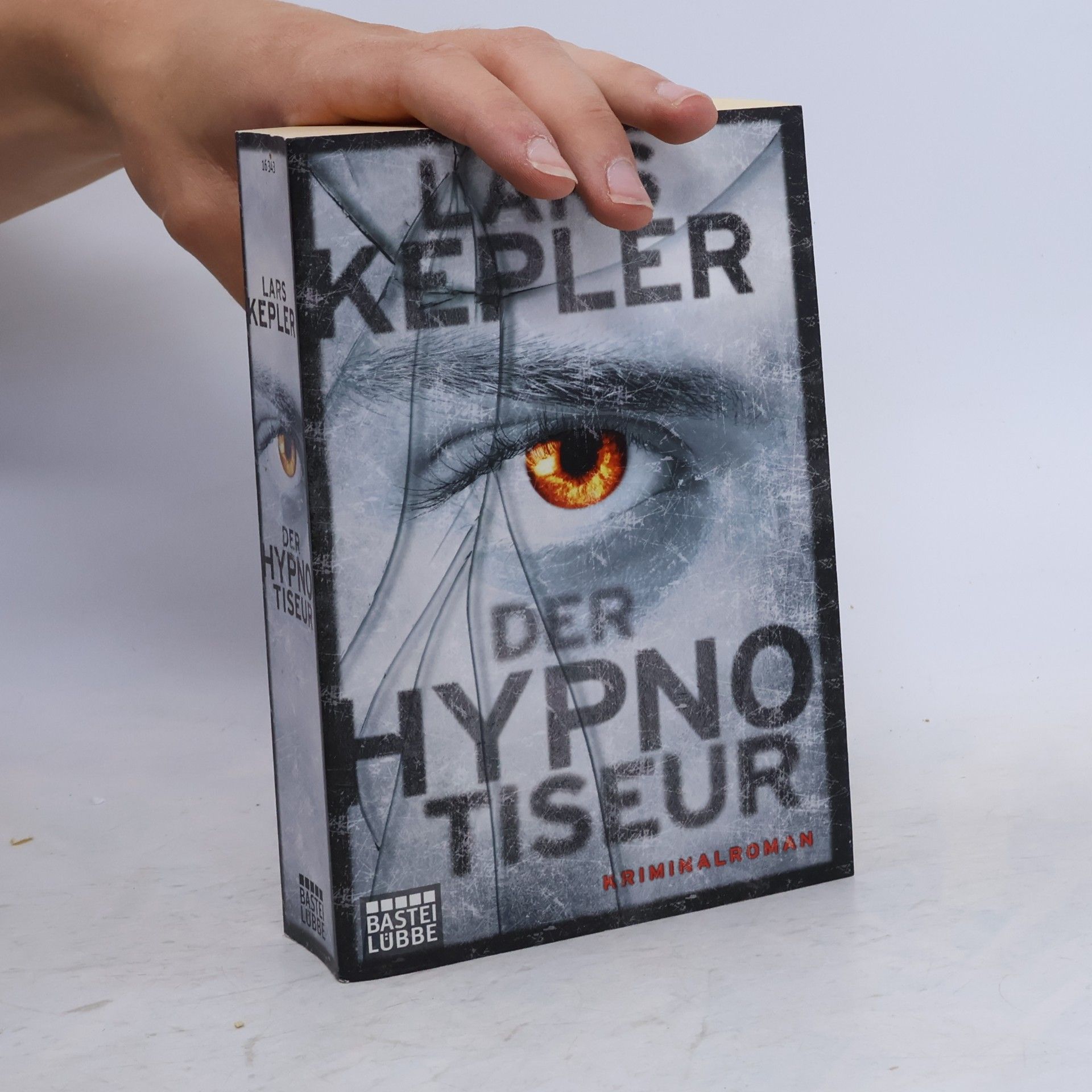 Lars Kepler Der Hypnotiseur : kriminalroman