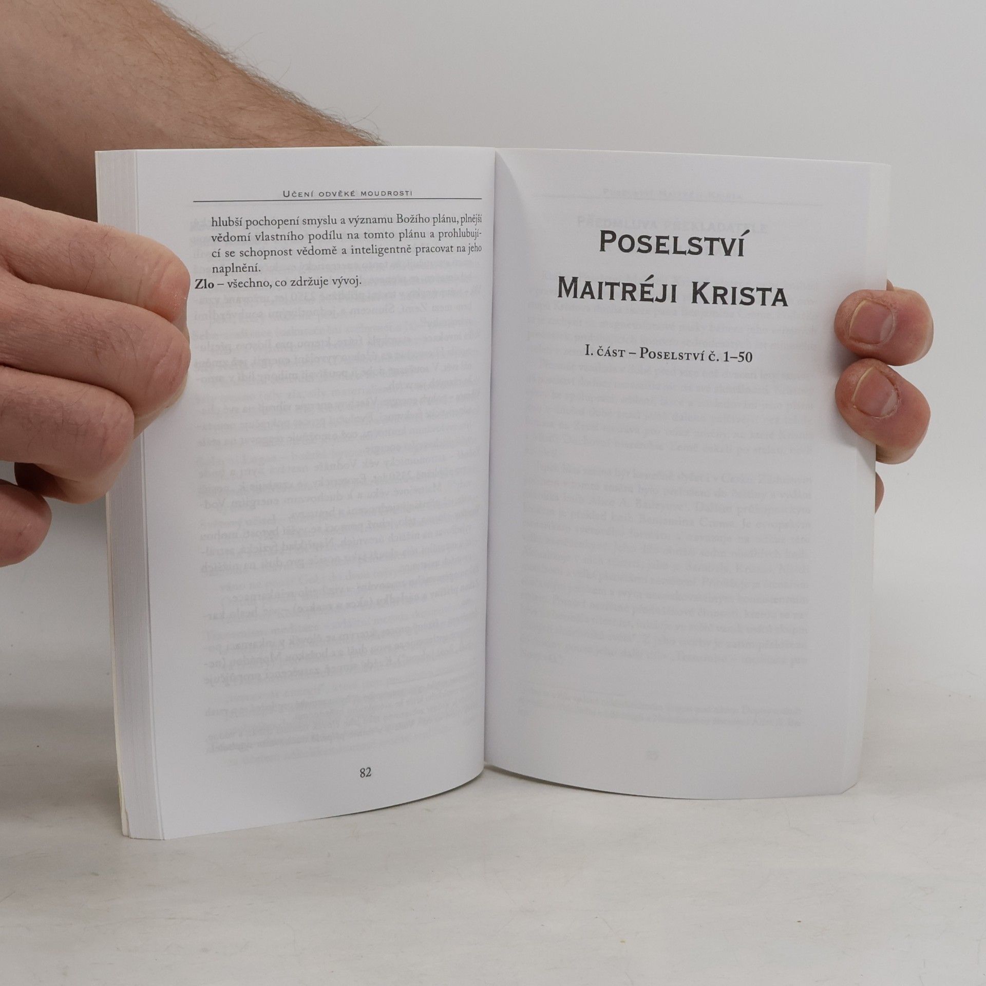 Benjamin Creme Učení odvěké moudrosti. Poselství Maitréi-Krista