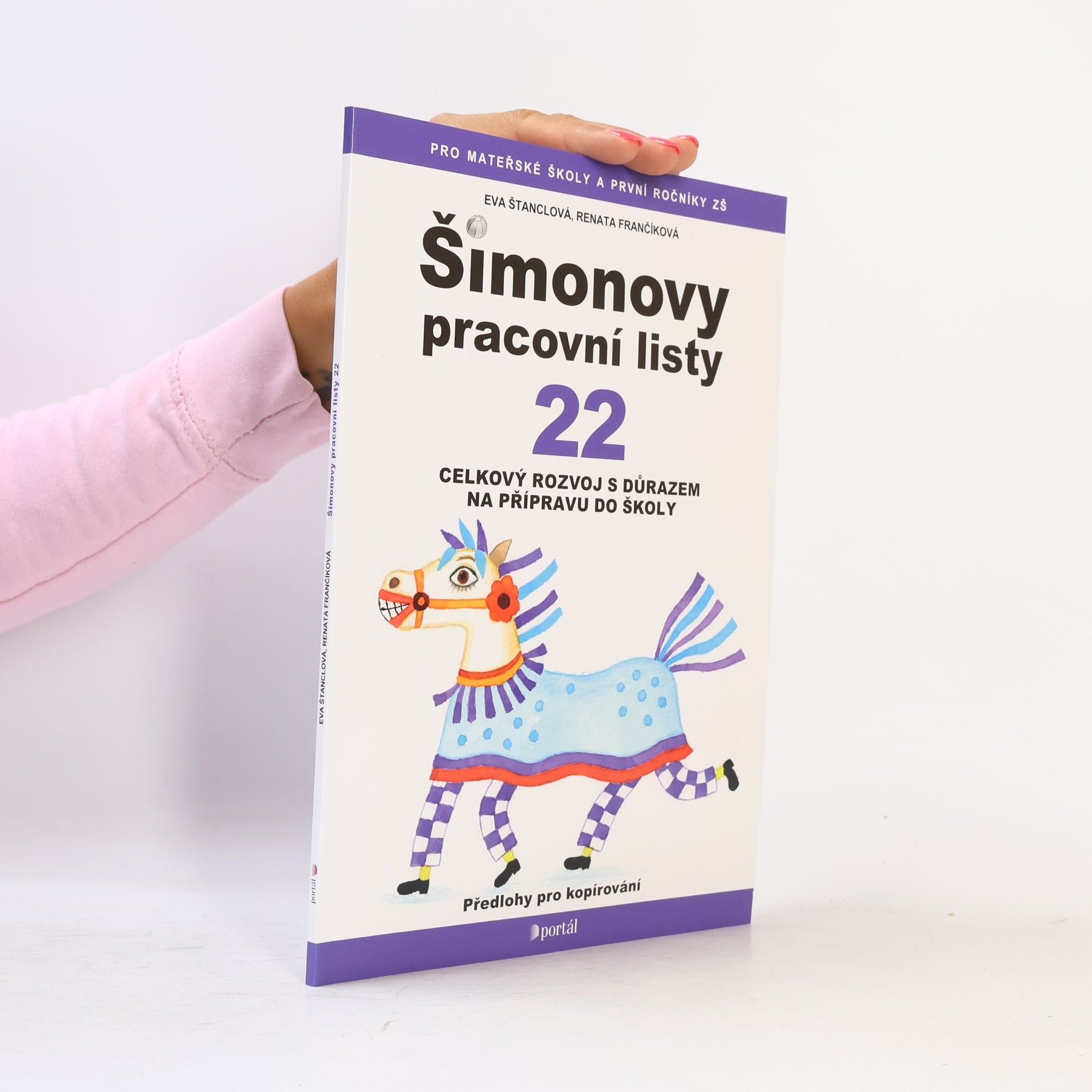 Eva Fošenbauerová Štanclová Šimonovy pracovní listy 22