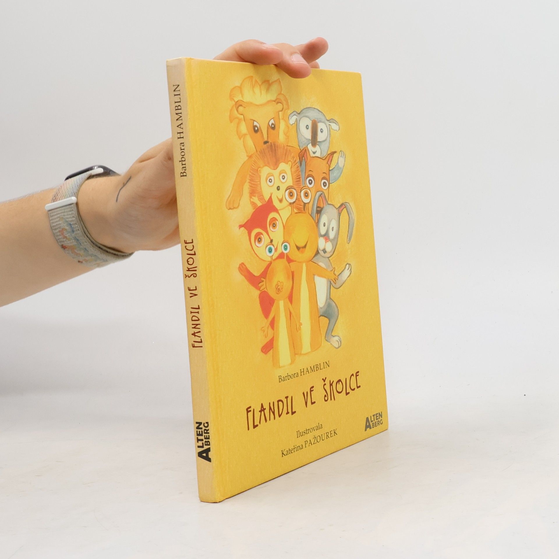 Kateřina Pažourek Flandil ve školce