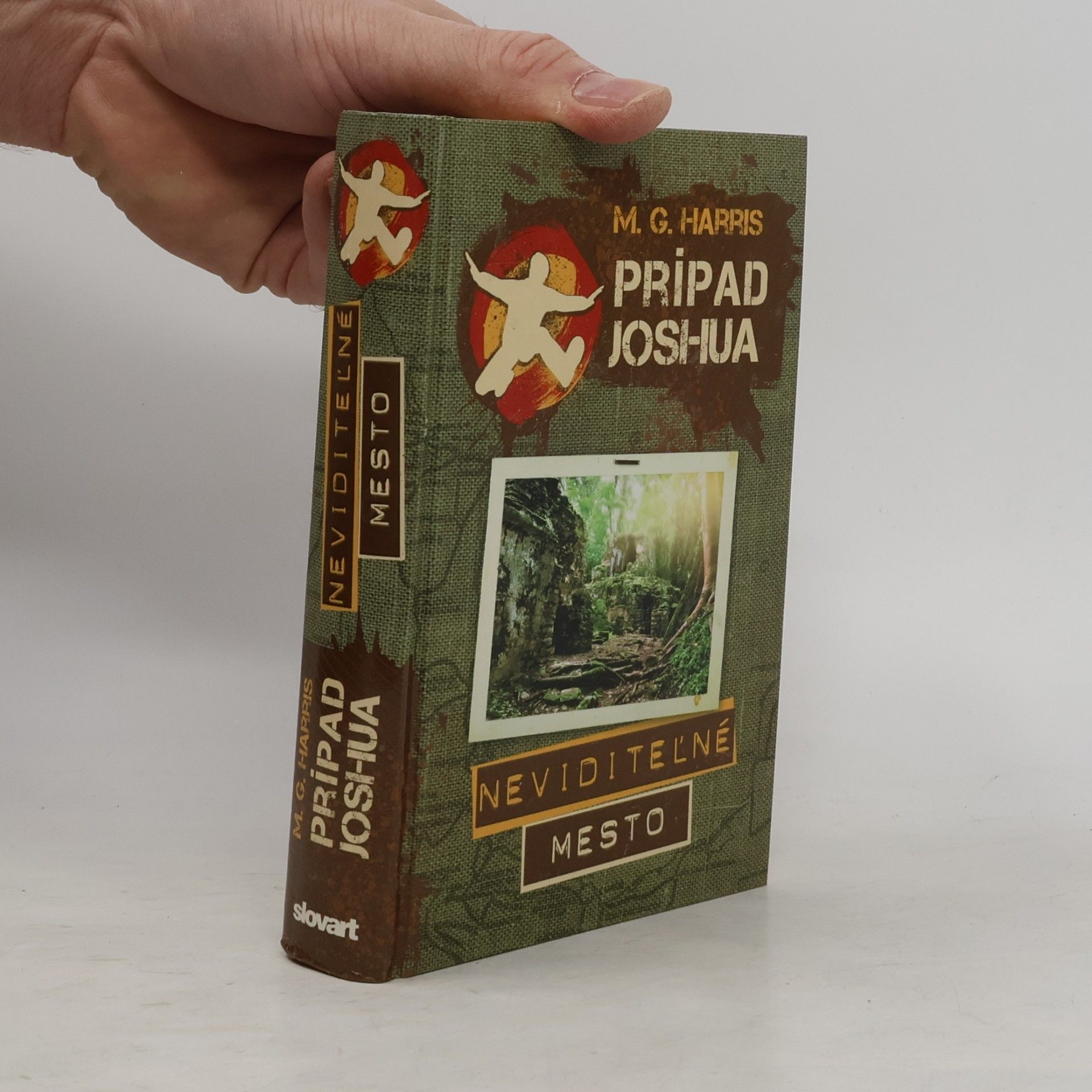 M. G. Harris Prípad Joshua - Neviditeľné mesto