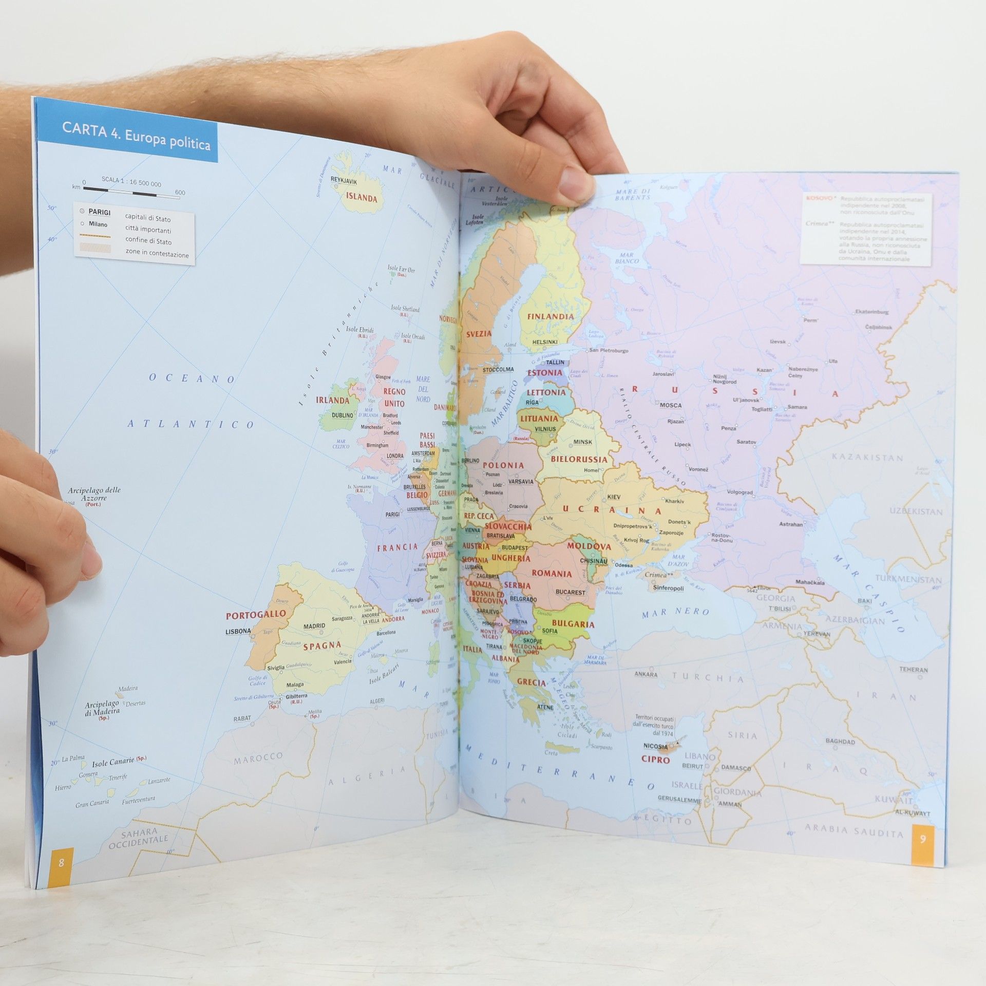 kolektiv Atlante 1. Italia. Europa. Carte Mute
