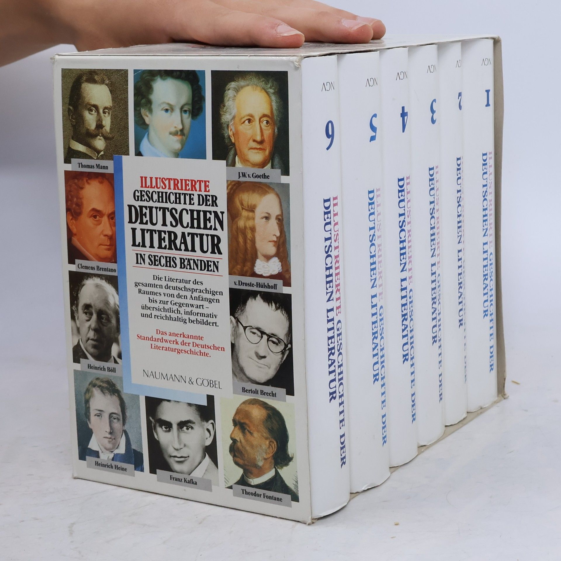 Autorenkollektiv Illustrierte Geschichte der deutschen Literatur in sechs Bänden 1-6