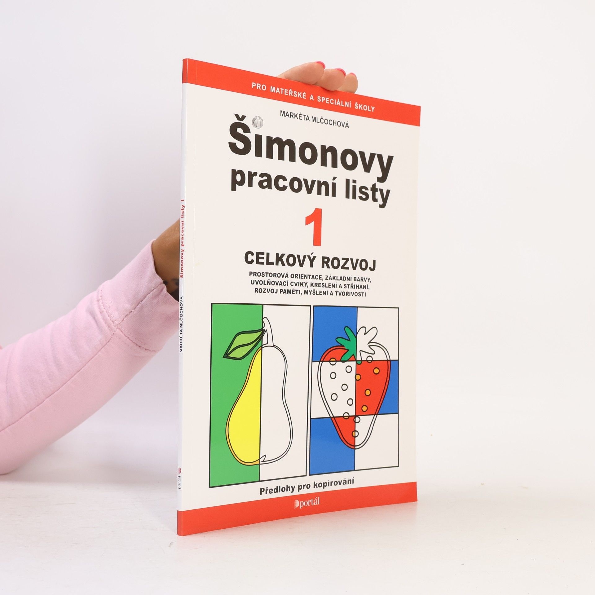 Markéta Mlčochová Šimonovy pracovní listy 1